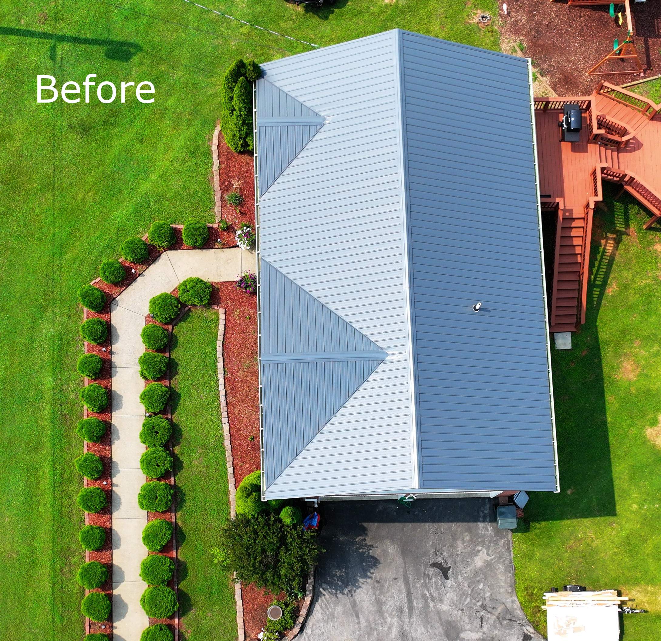 Deloach Residence by Omnia Roofing