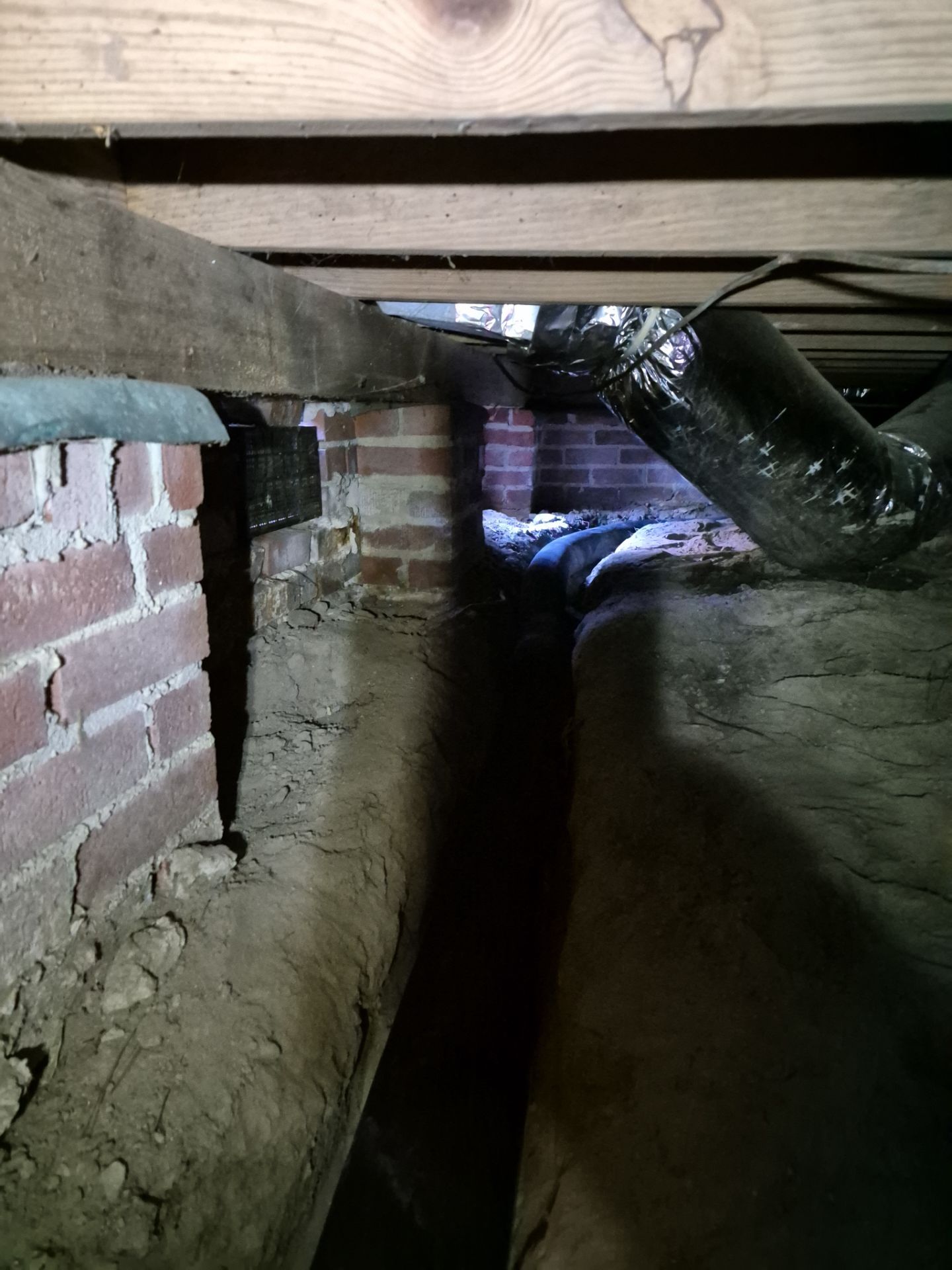 Project in Portsmouth by Patriot Crawl Space Repairs