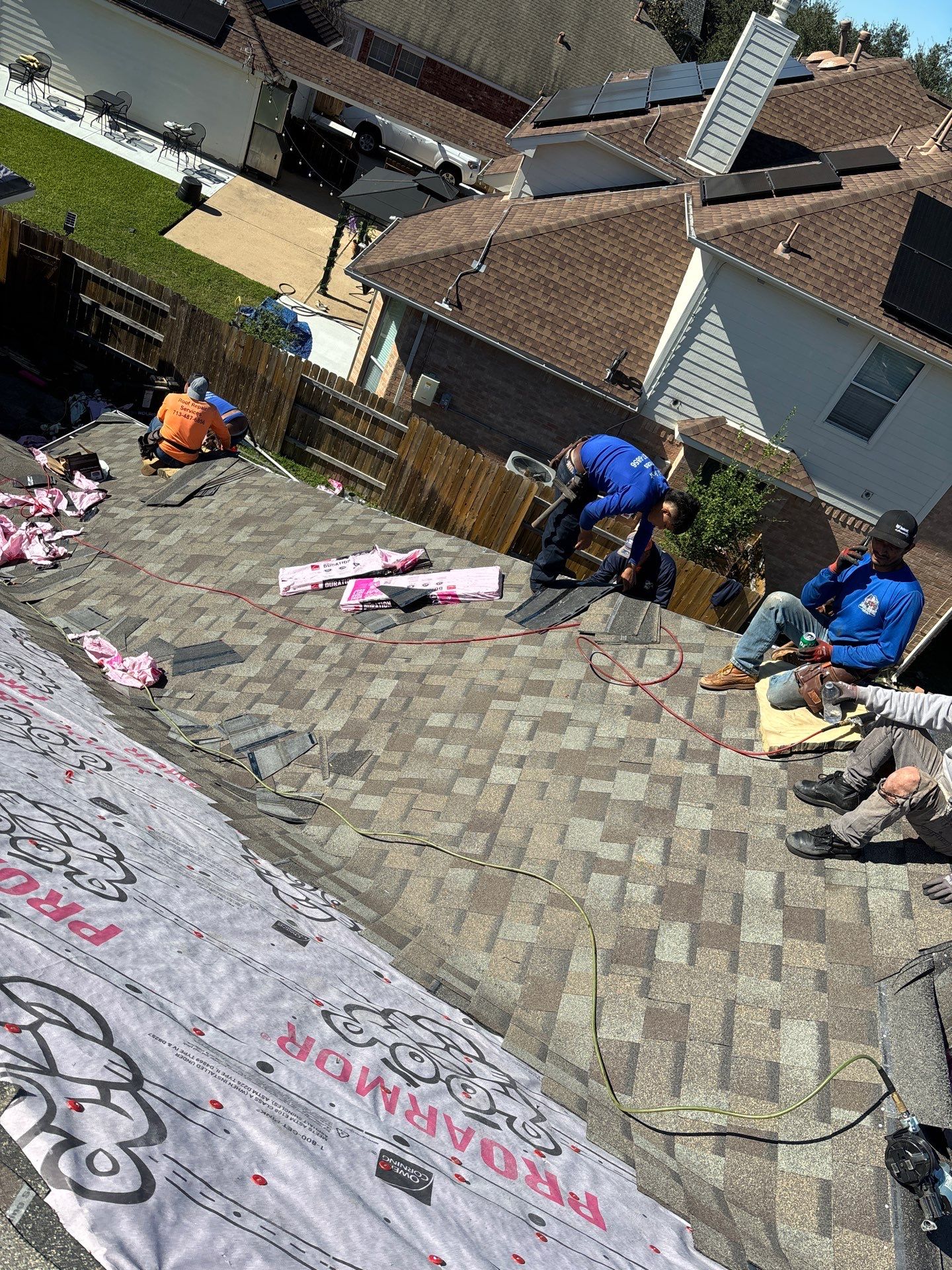 Roof Replacement Cypress by Roof Repair Company