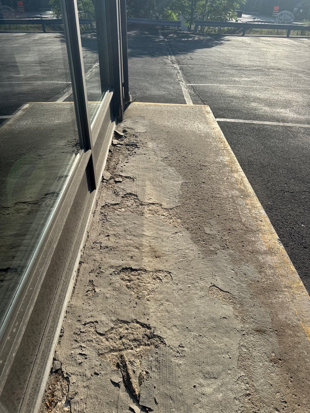 Sidewalk Project in McMurray by Floors in a Day, Inc