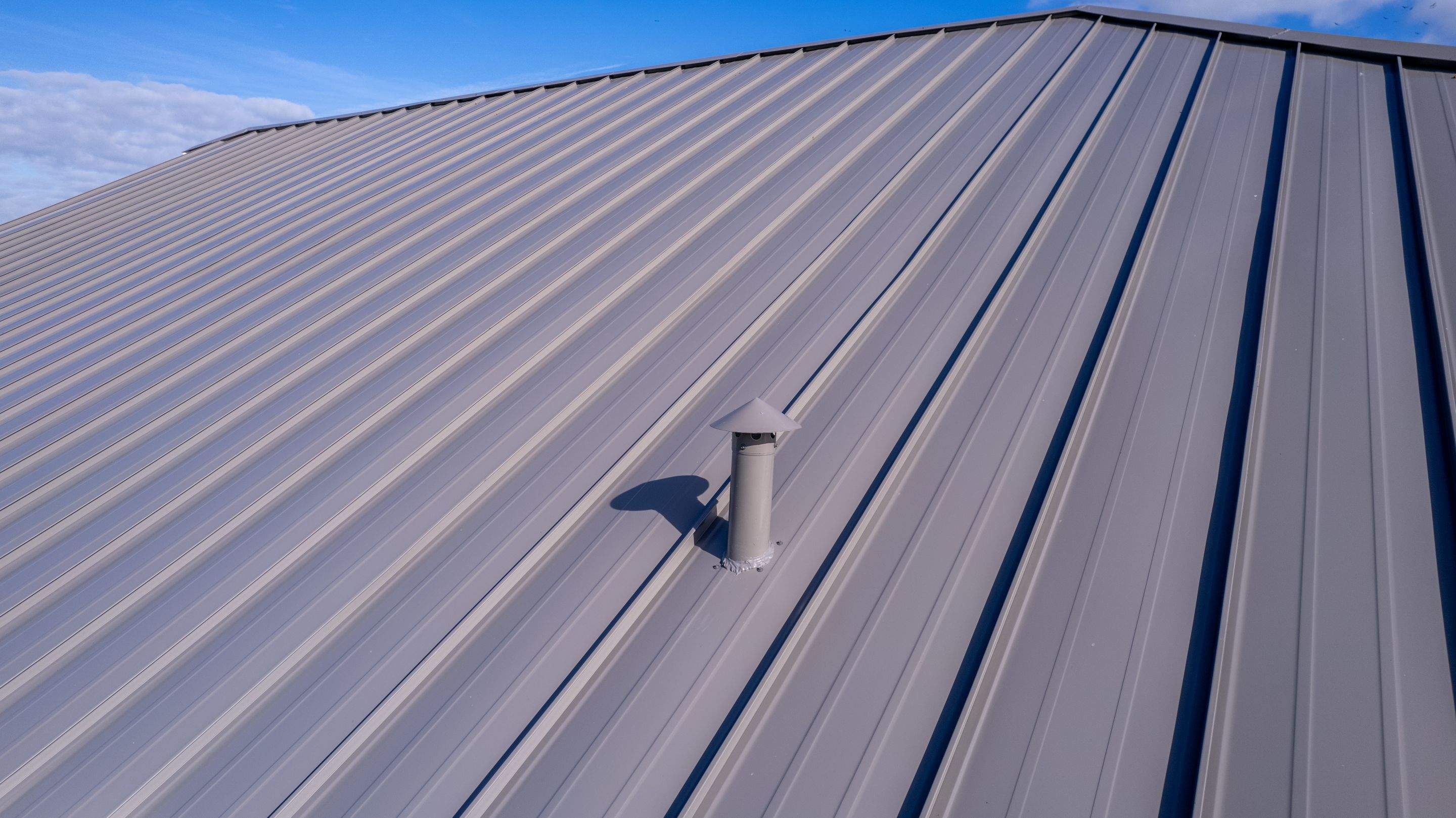 Metal Roof - Aluminum - Slate Gray by Istueta Roofing