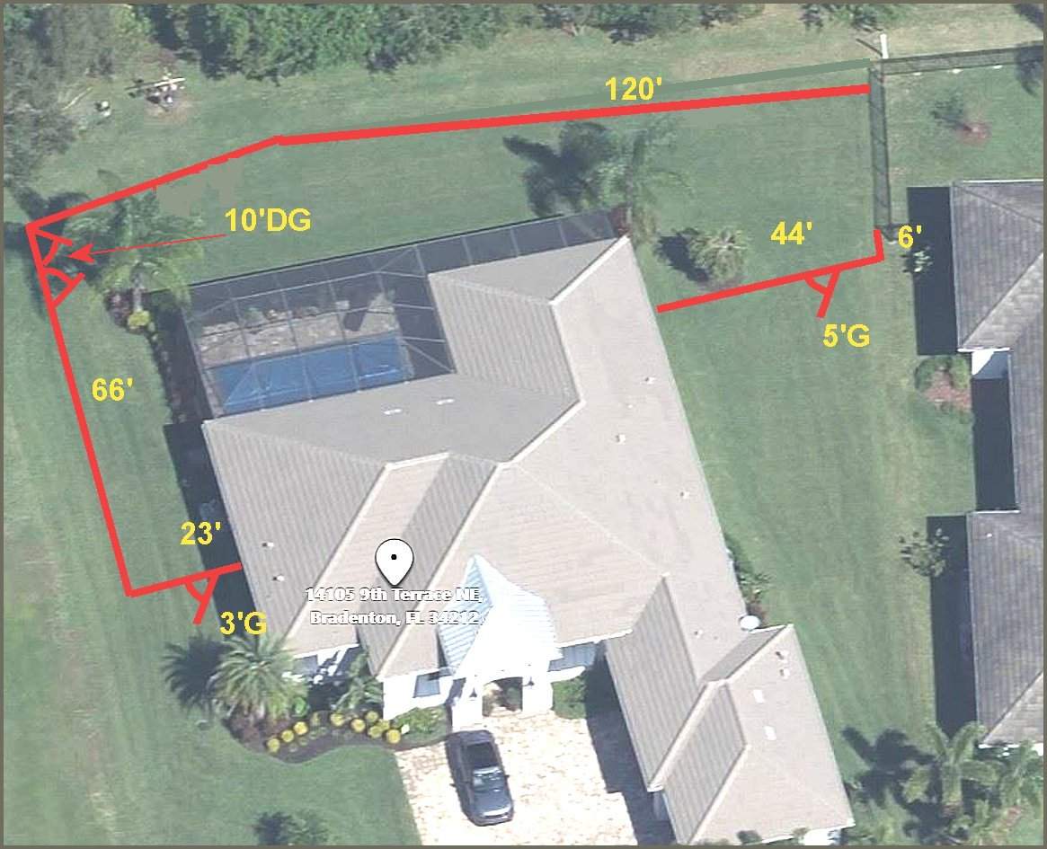 Bradenton, FL  4ft. Tall 3-rail Black Aluminum Fence  by Asap fence and gates, LLC