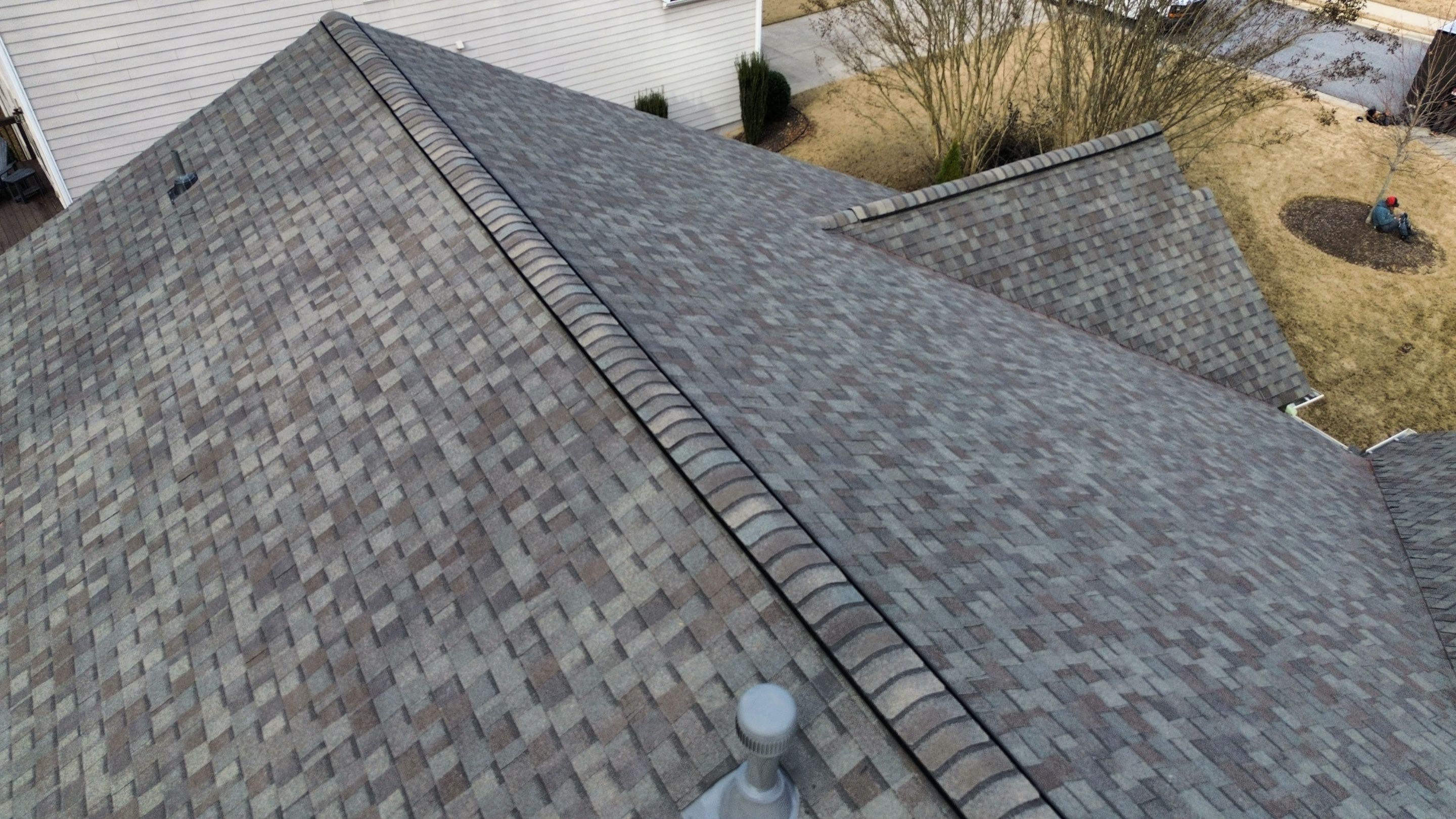 Cumming, GA Roof Replacement, CertainTeed Landmark Weathered Wood by Reset Roofing