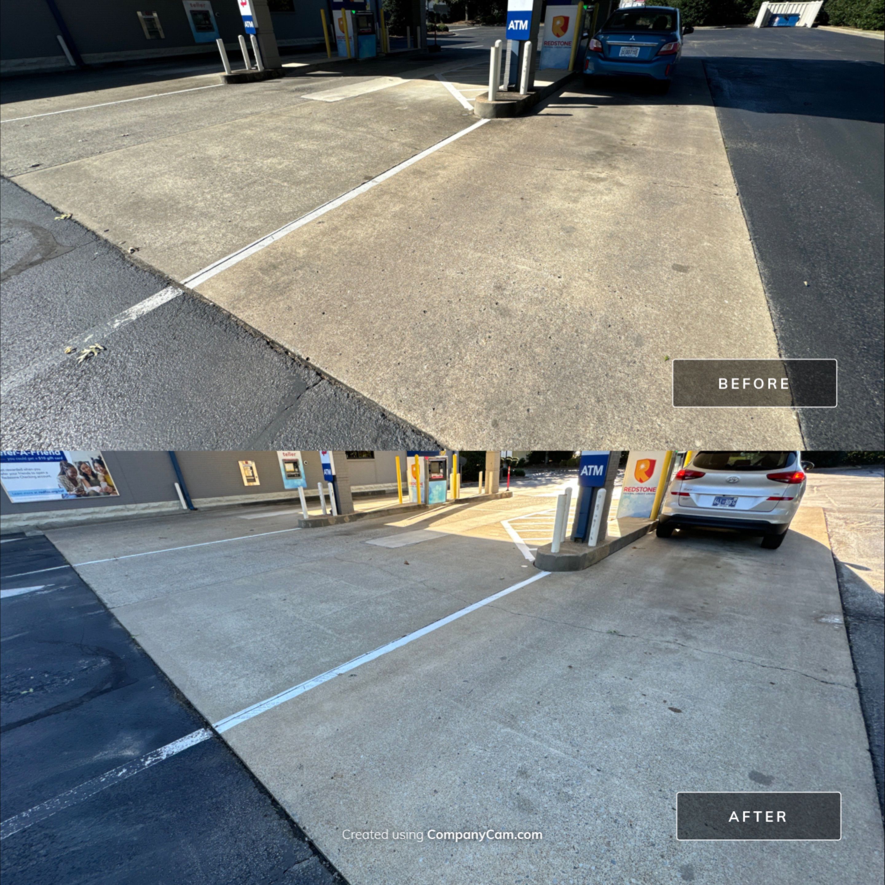 Redstone Fayetteville by Mr. Mister Power Washing