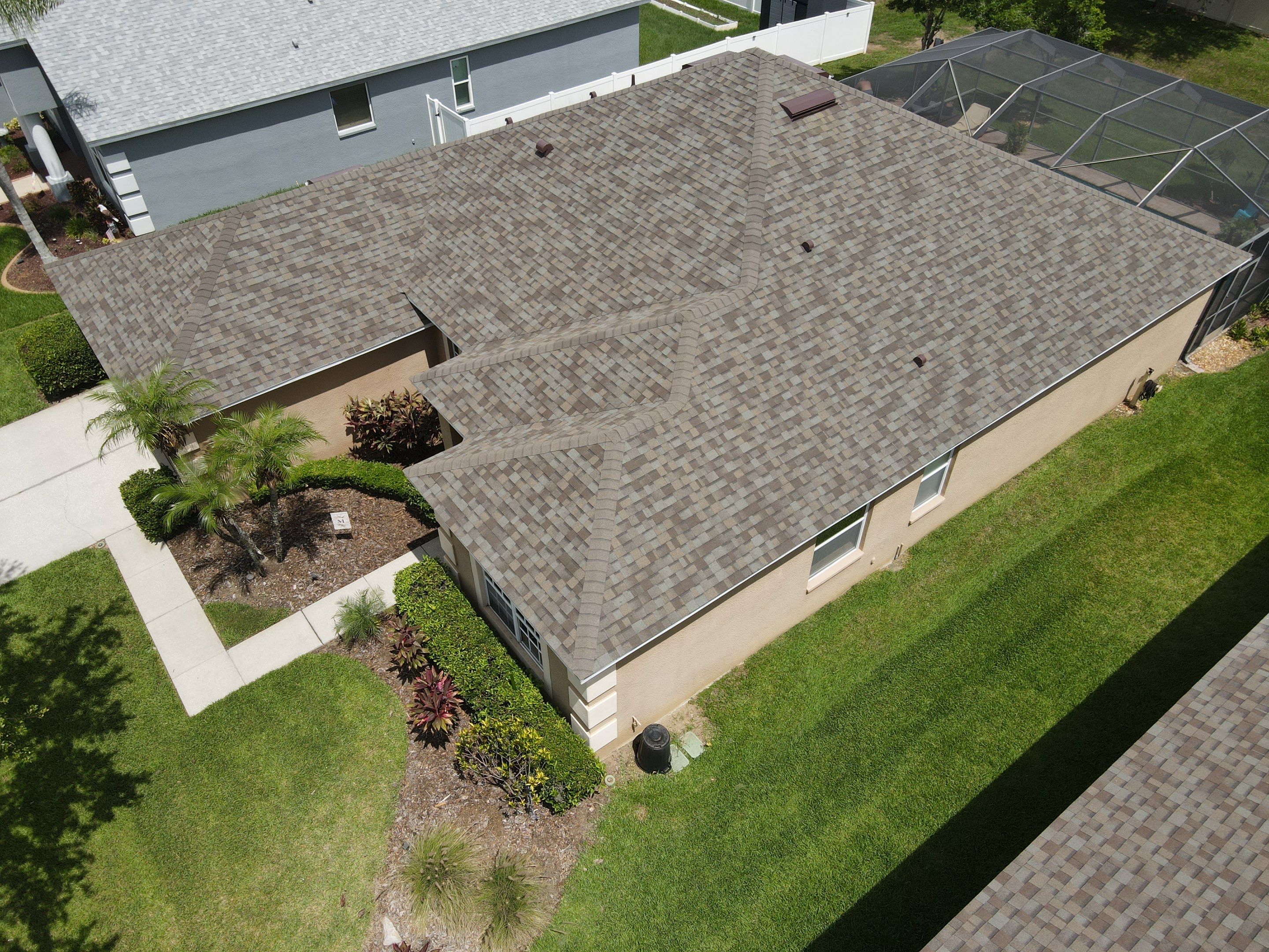 Roof Replacement in Valrico, FL. by Steadfast Roofing