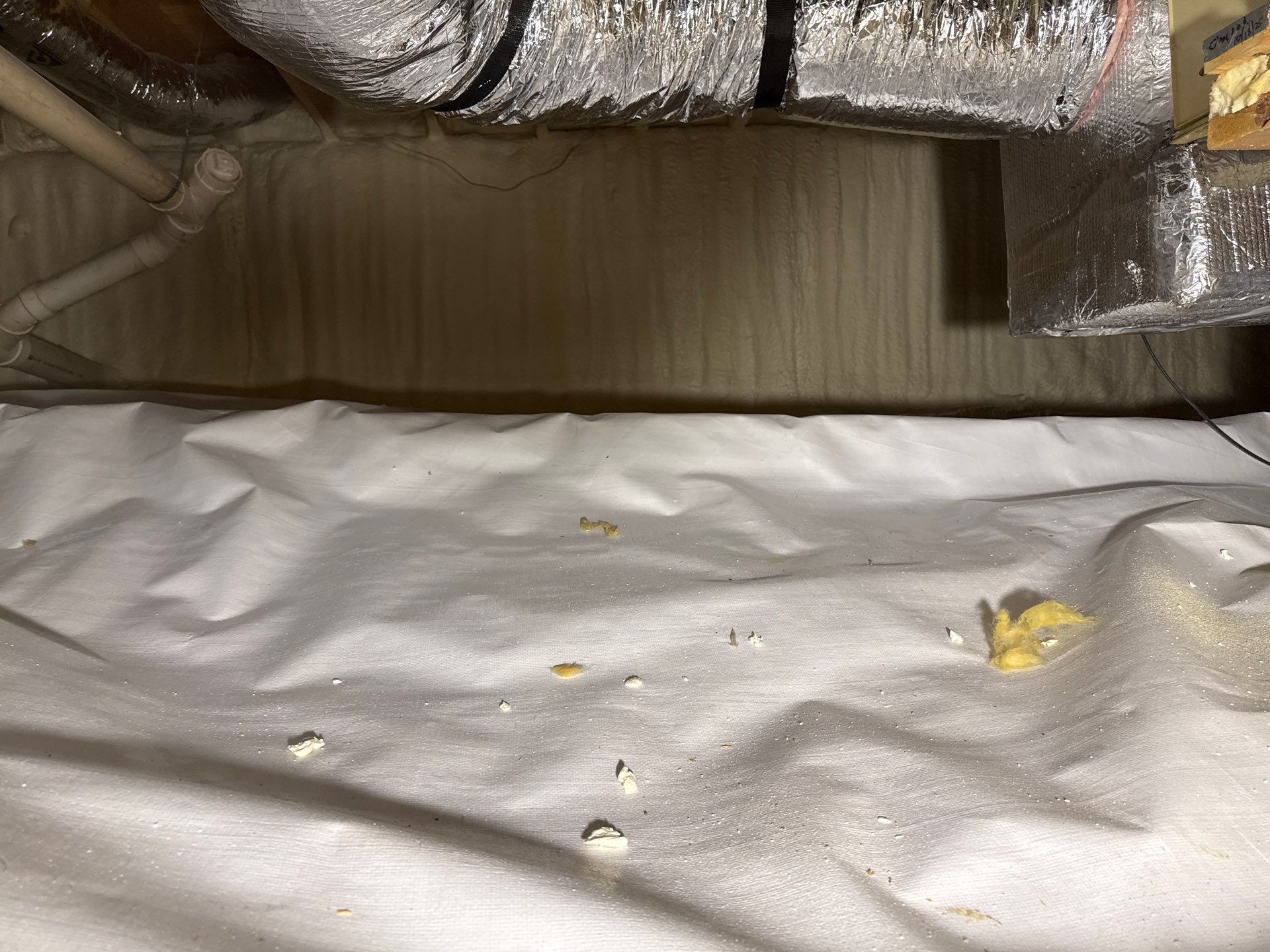 Project in Martinsburg by HomeGuard Foam and Foundation