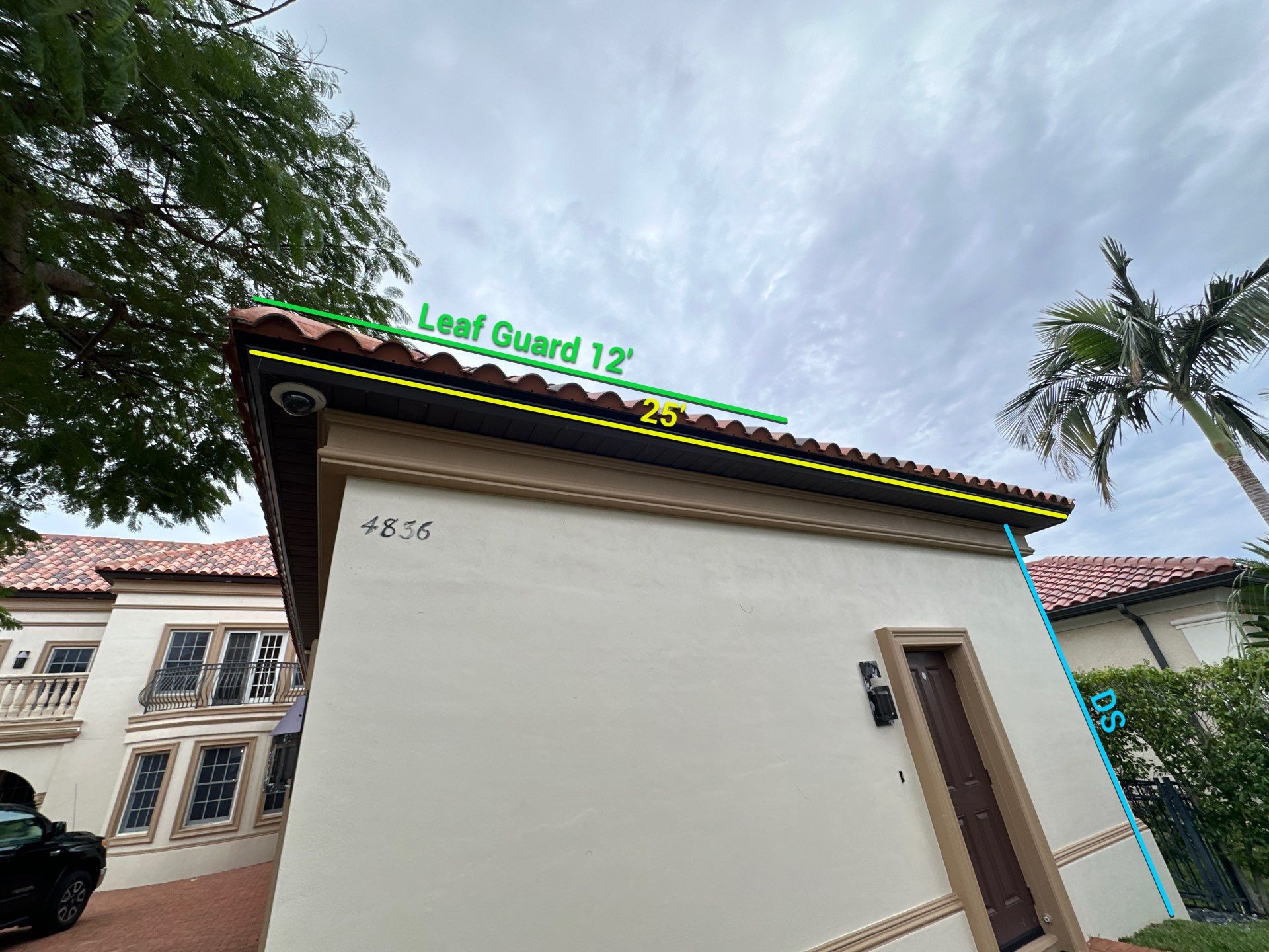 Musket Brown Seamless Gutters using Musket Brown Seamless Gutters in Cape Coral FL by Gutter Professors