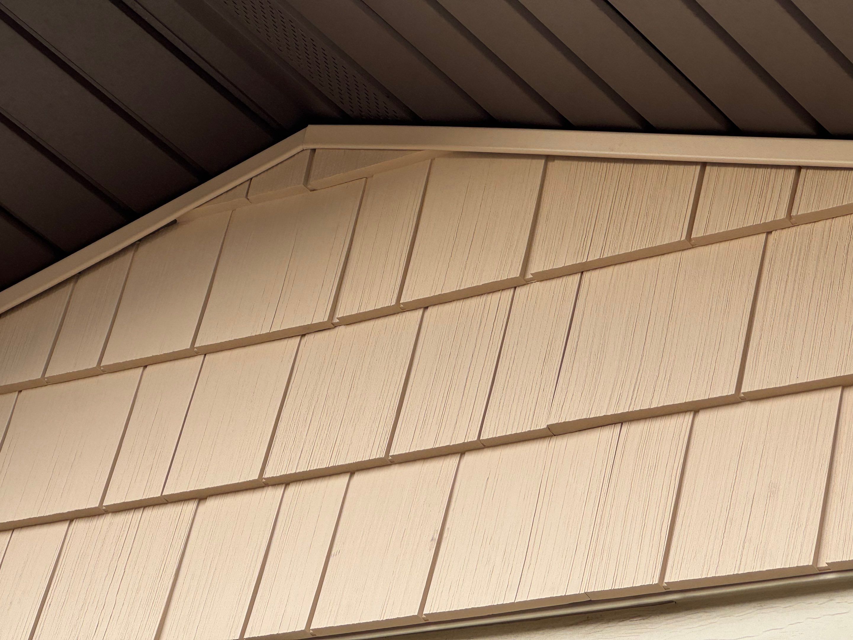 Salt Lake City | Premium Vinyl Shingle Accent | Sandtone by Ideal Siding Utah
