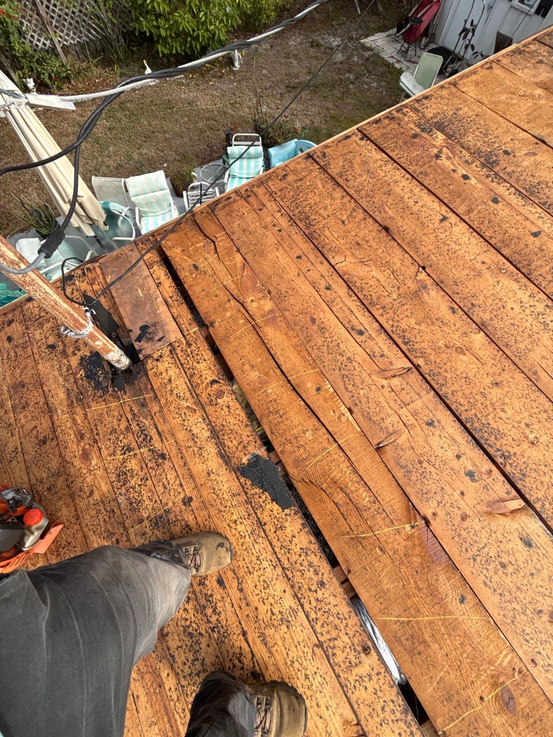 Project in St. Petersburg 33712 by Mitchell Roofing Company LLC