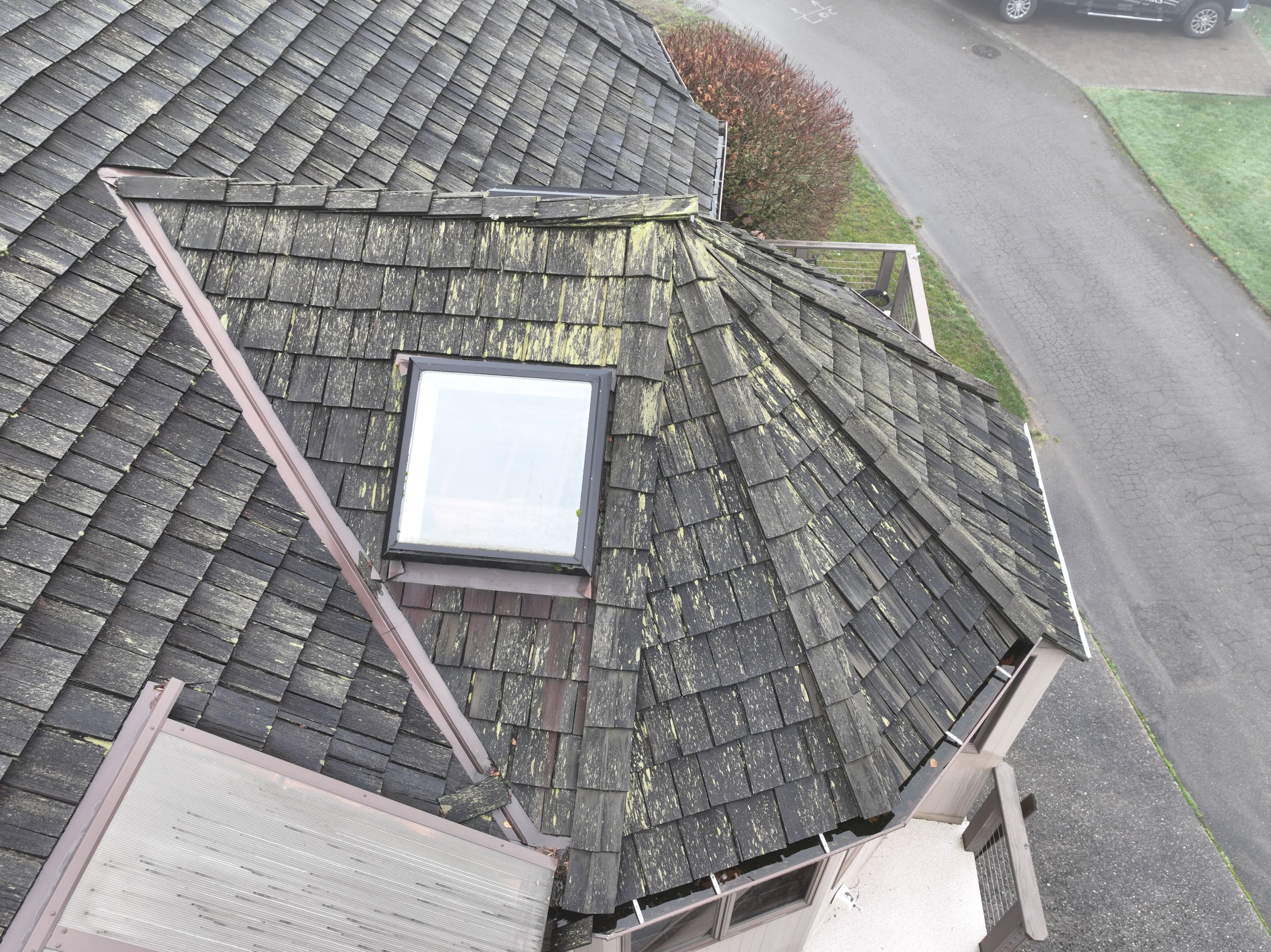 Almost wrapped up with this awesome upgrade in Mercer Island. by RoofWorks Northwest