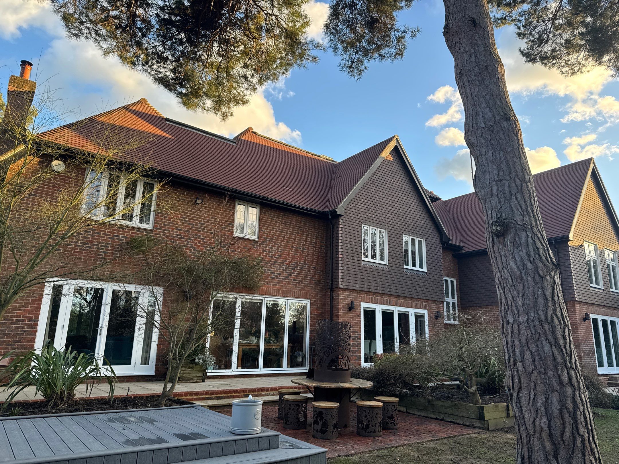 Roof - Driveway - Patio Clean using 18inch Whirlaway FSC by Ges Exterior Cleaning ltd