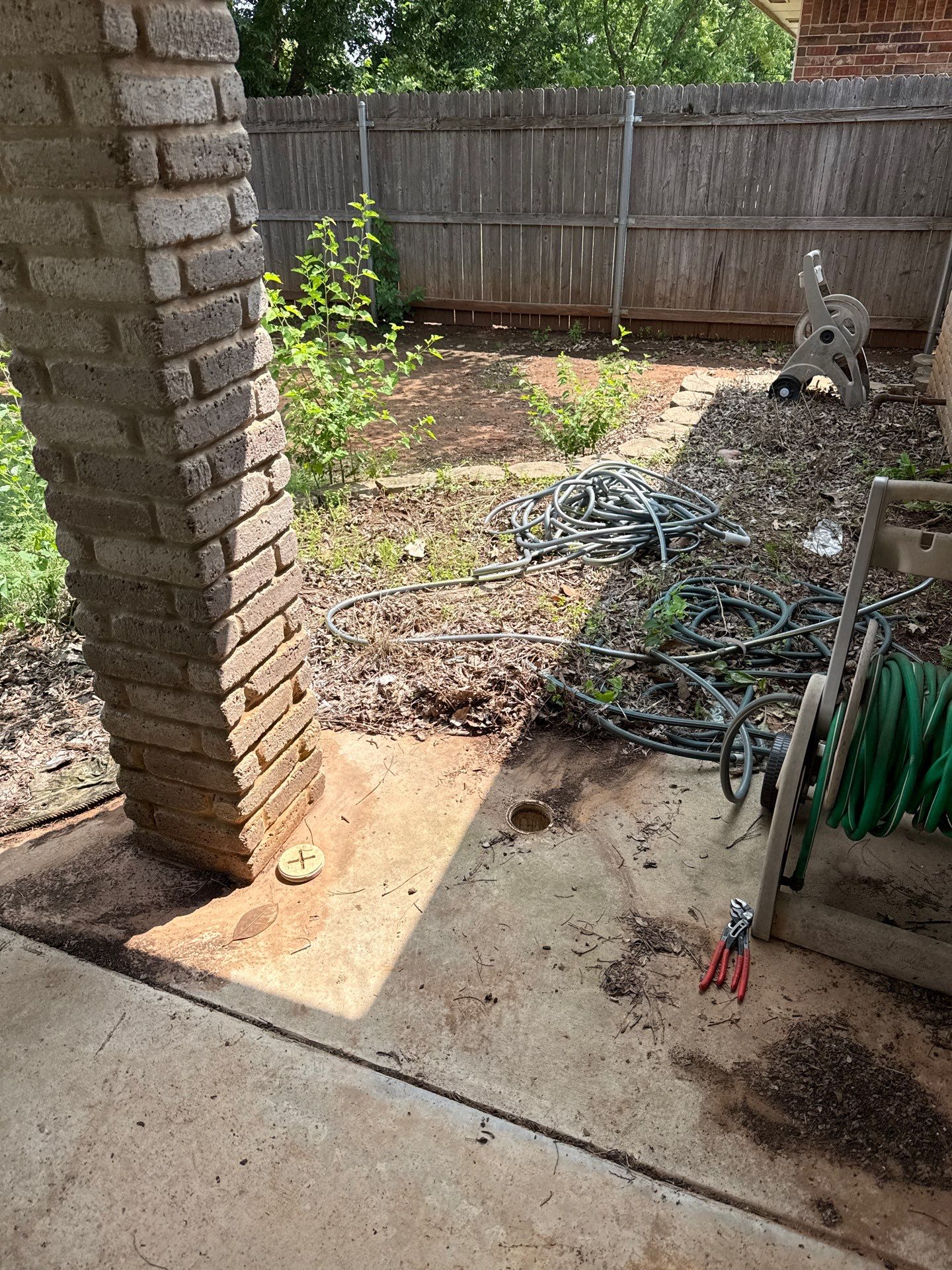 Project in Edmond by PRO-ROOTER