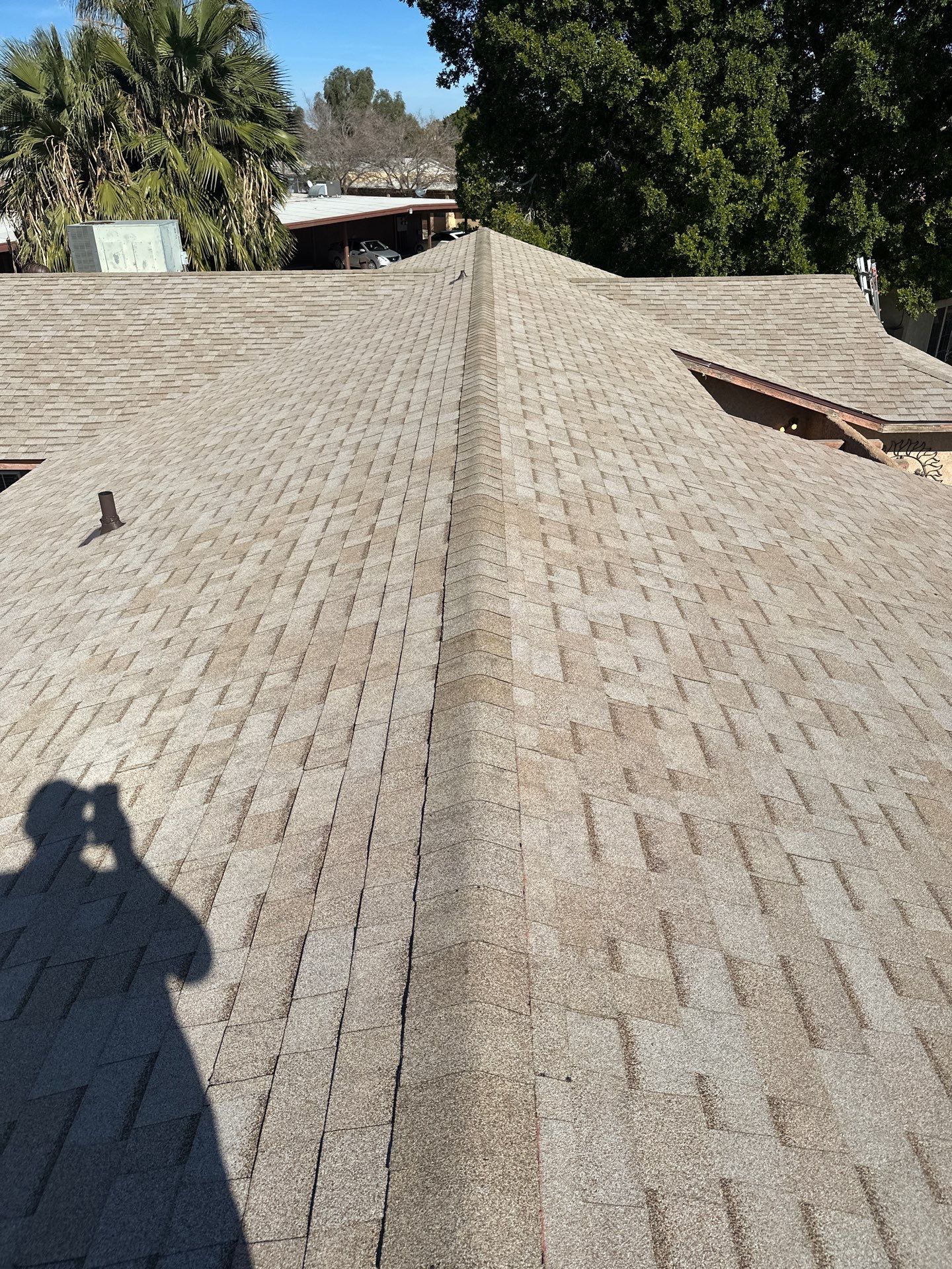 Desert Tan Shingles by Reimagine Roofing