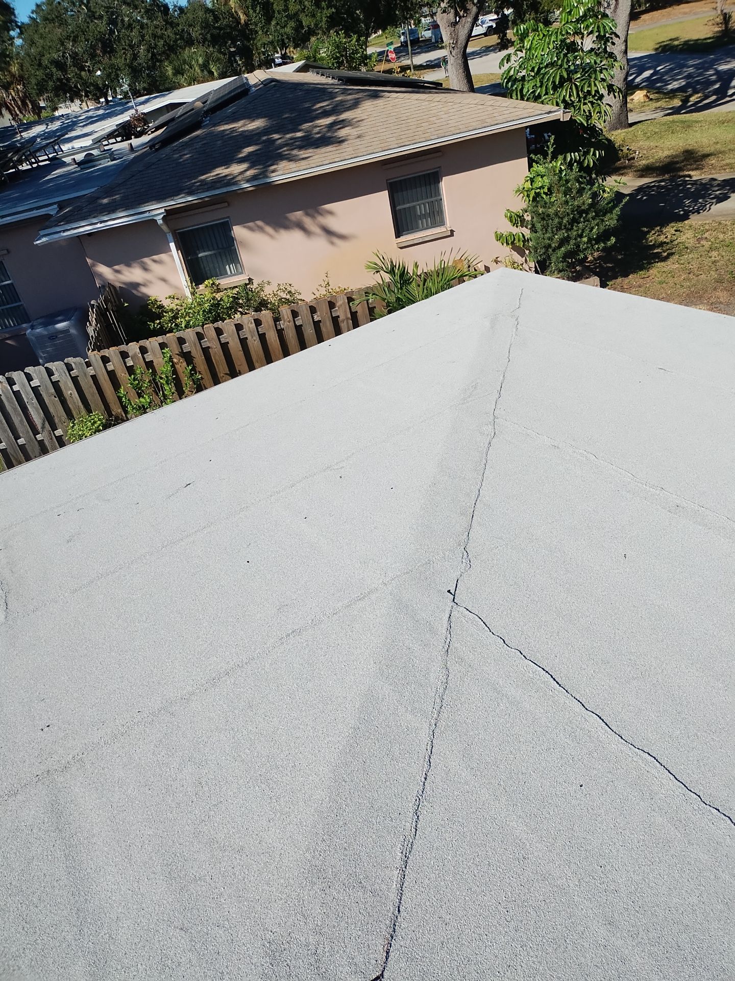 Project in St. Petersburg 33710 by Mitchell Roofing Company LLC