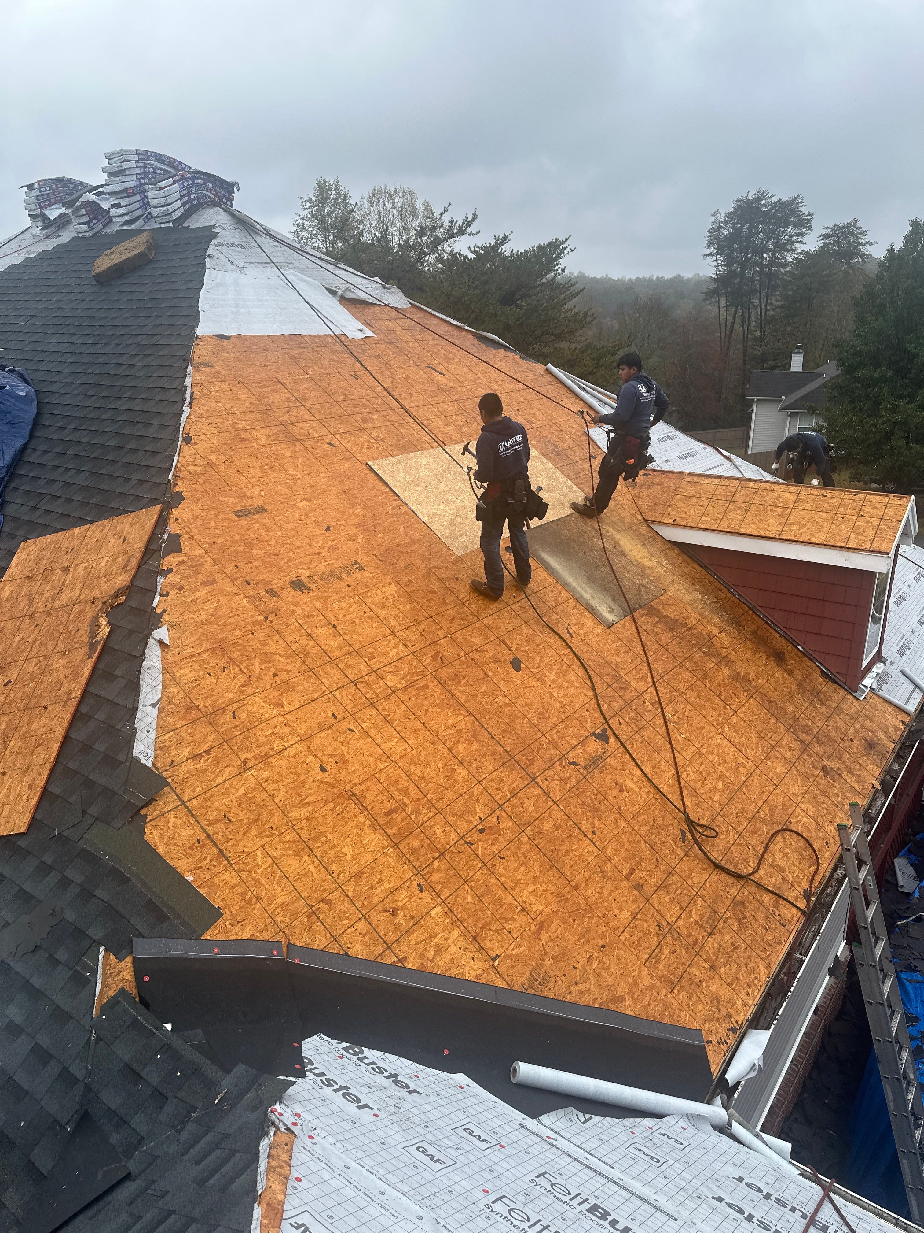 The Finocchios by United Contracting and Roofing