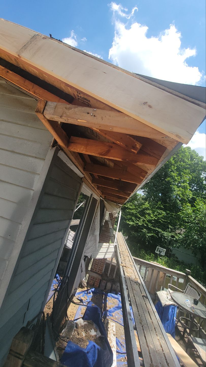 Roof Installation using GAF Timberline HDZ by ExteriorPros