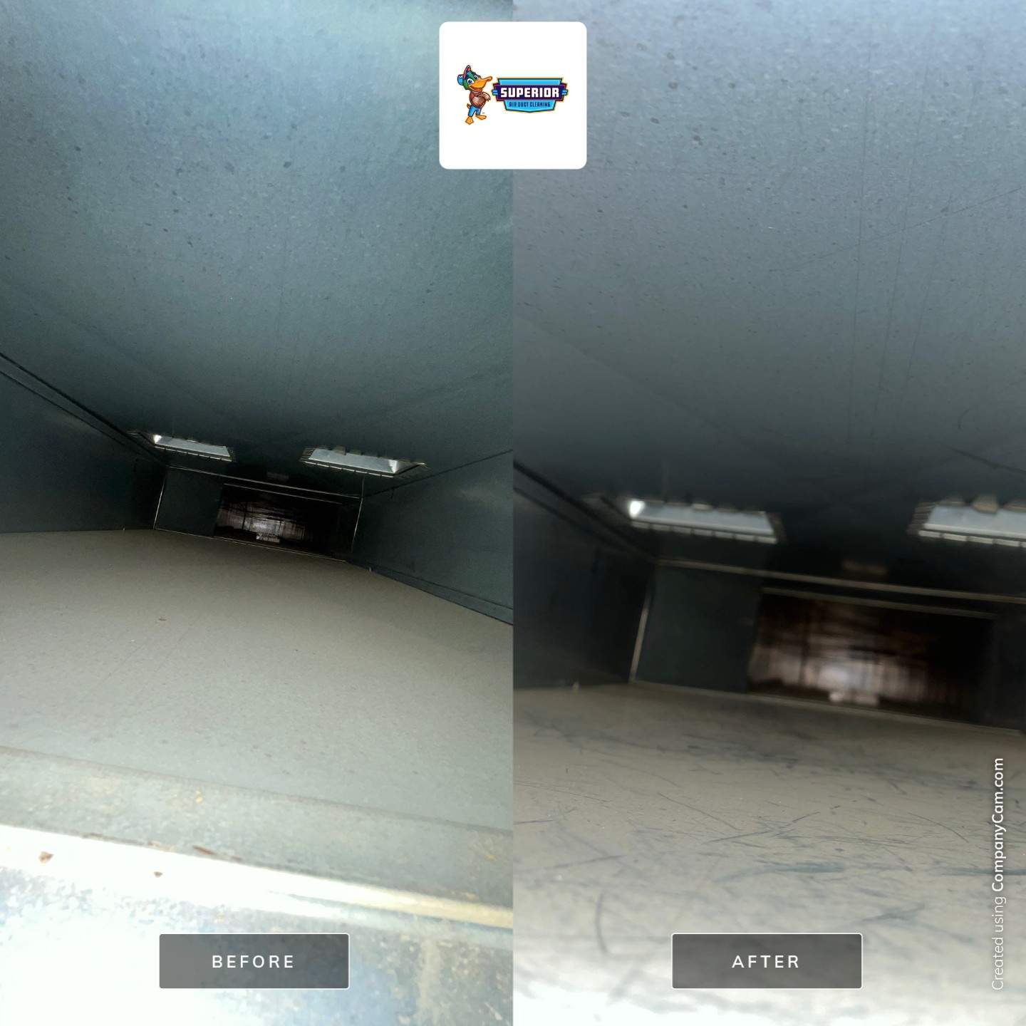 Air Duct Cleaning With a Vacuum Truck in Zelienople, PA by Superior Air Duct Cleaning