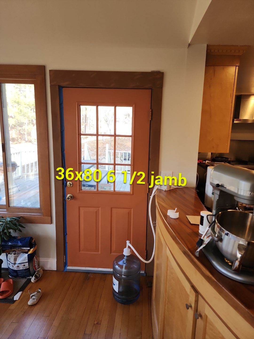 Doors and windows replacement project by UBrothers Construction