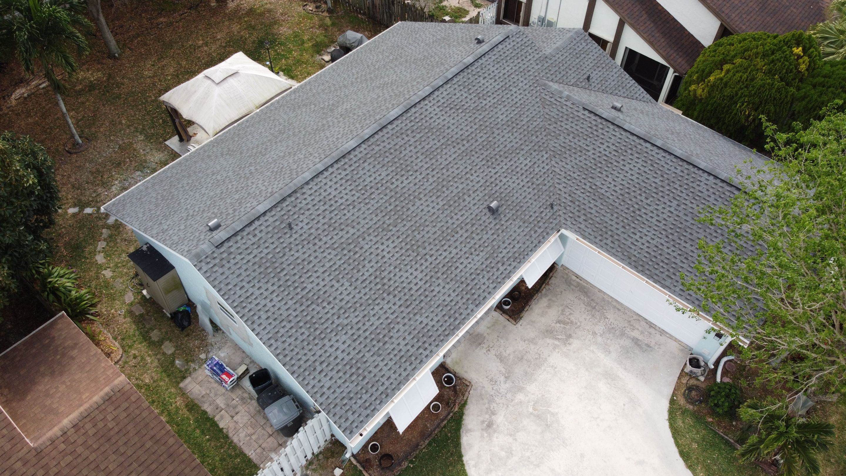 Residential Roofing Installation using GAF by BLUES BROTHERS ROOFING