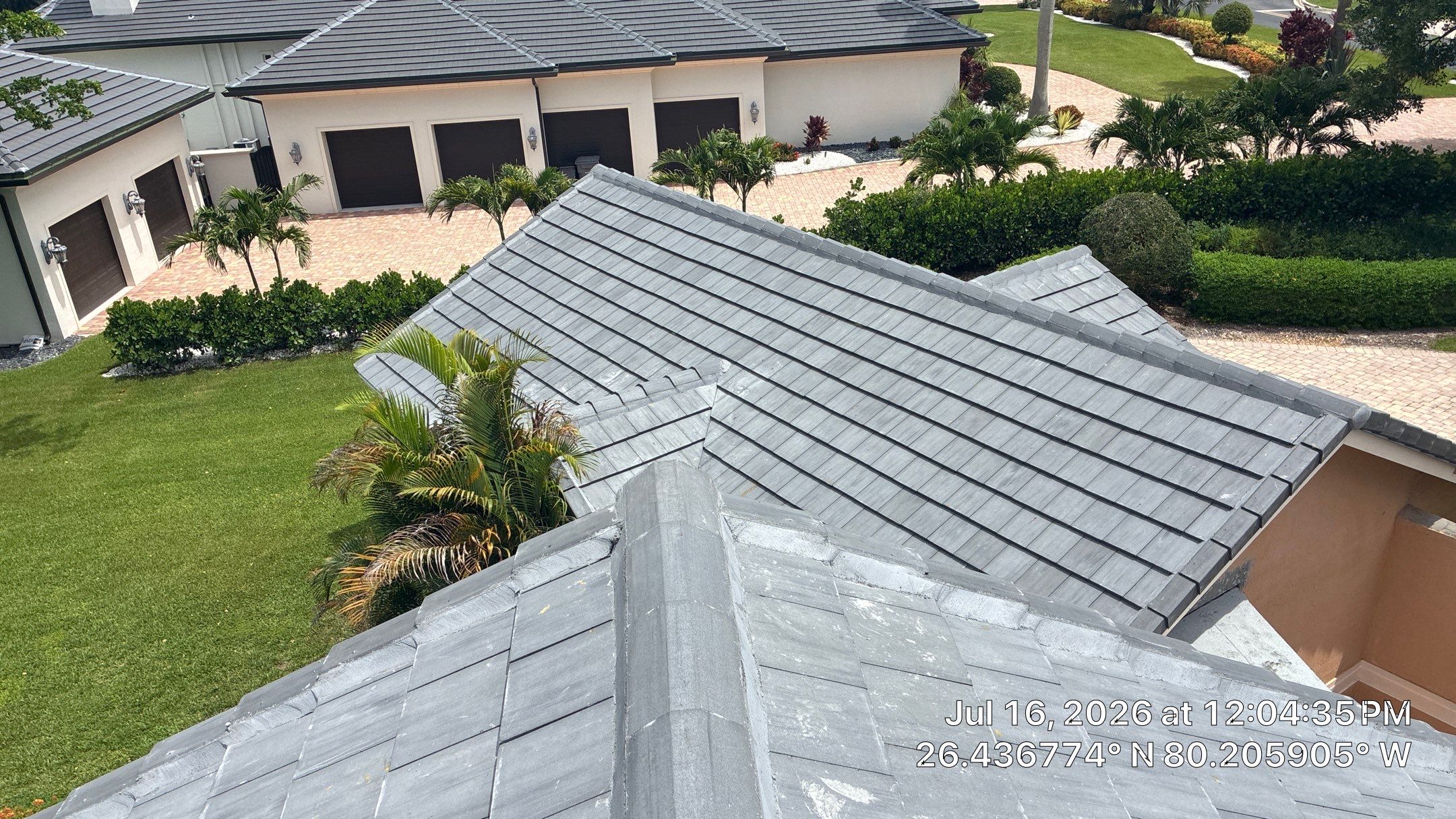 Residential Roofing Installation using Eagle Roofing Tile by BLUES BROTHERS ROOFING