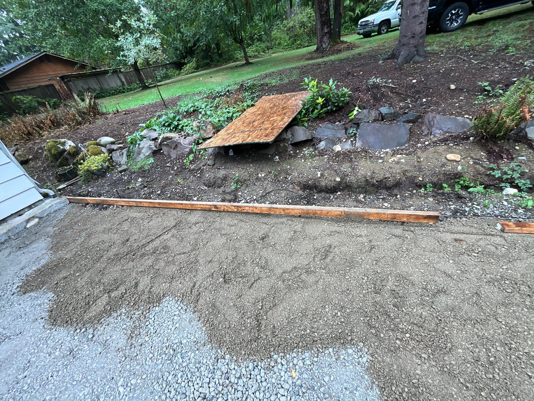 Carley | Driveway Repair, Concrete Project by Jireh Asphalt & Concrete Inc 