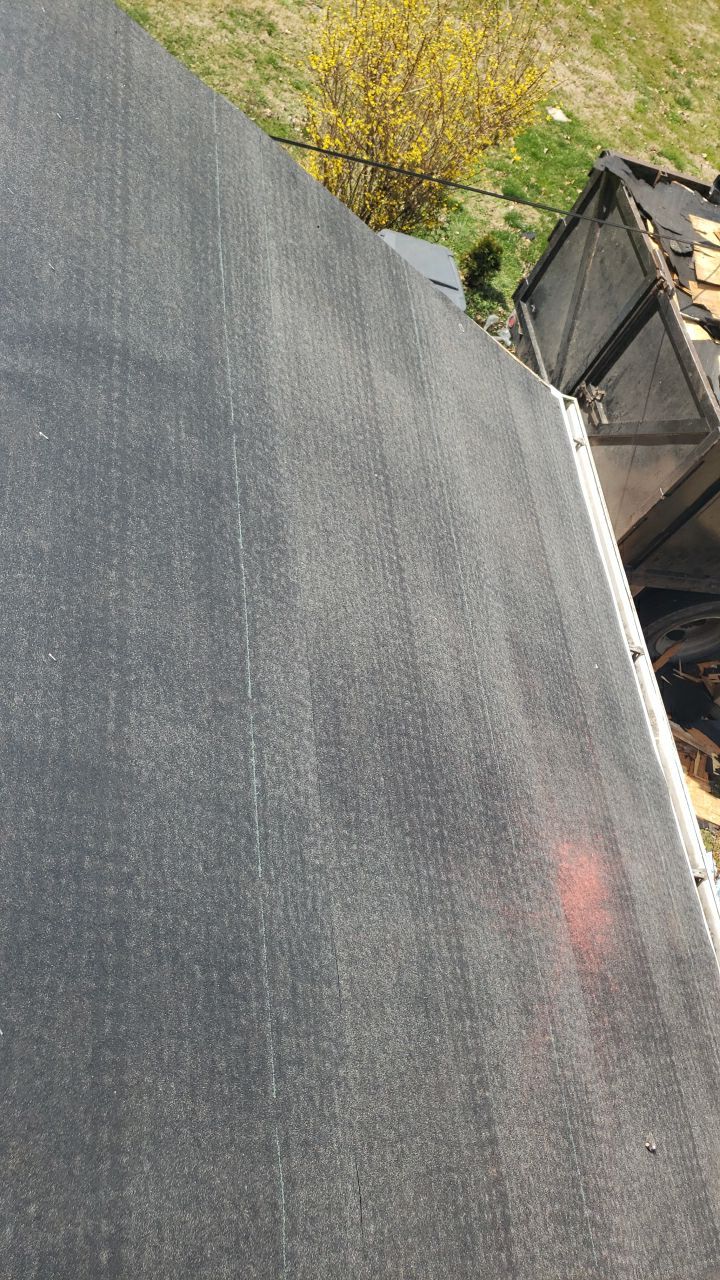 Falls Church - Certainteed Landmark Charcoal Black Roof Project by RM Banning, Inc.