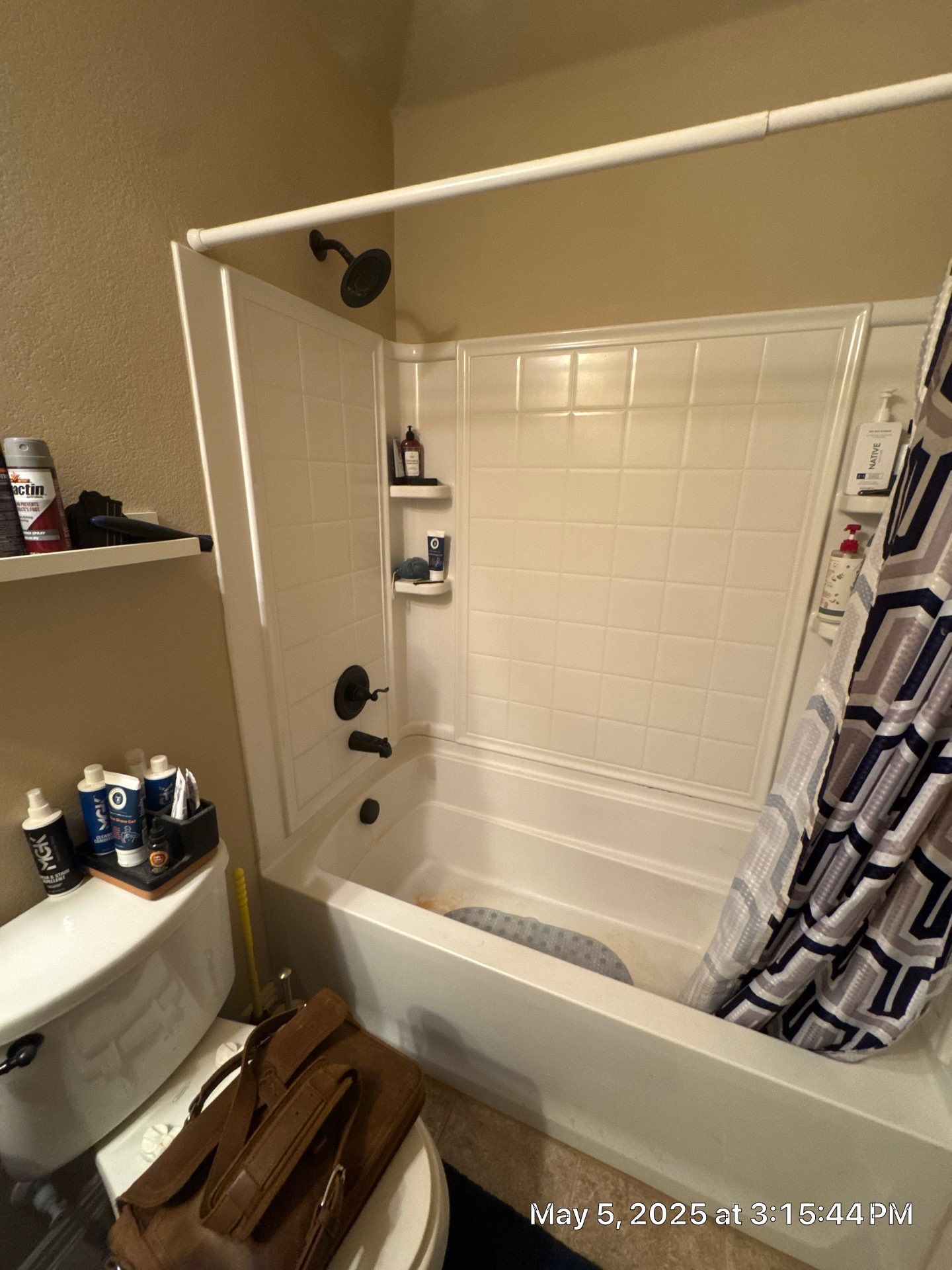 Upstairs Bathroom (Onyx Collection) by New Bath Technologies