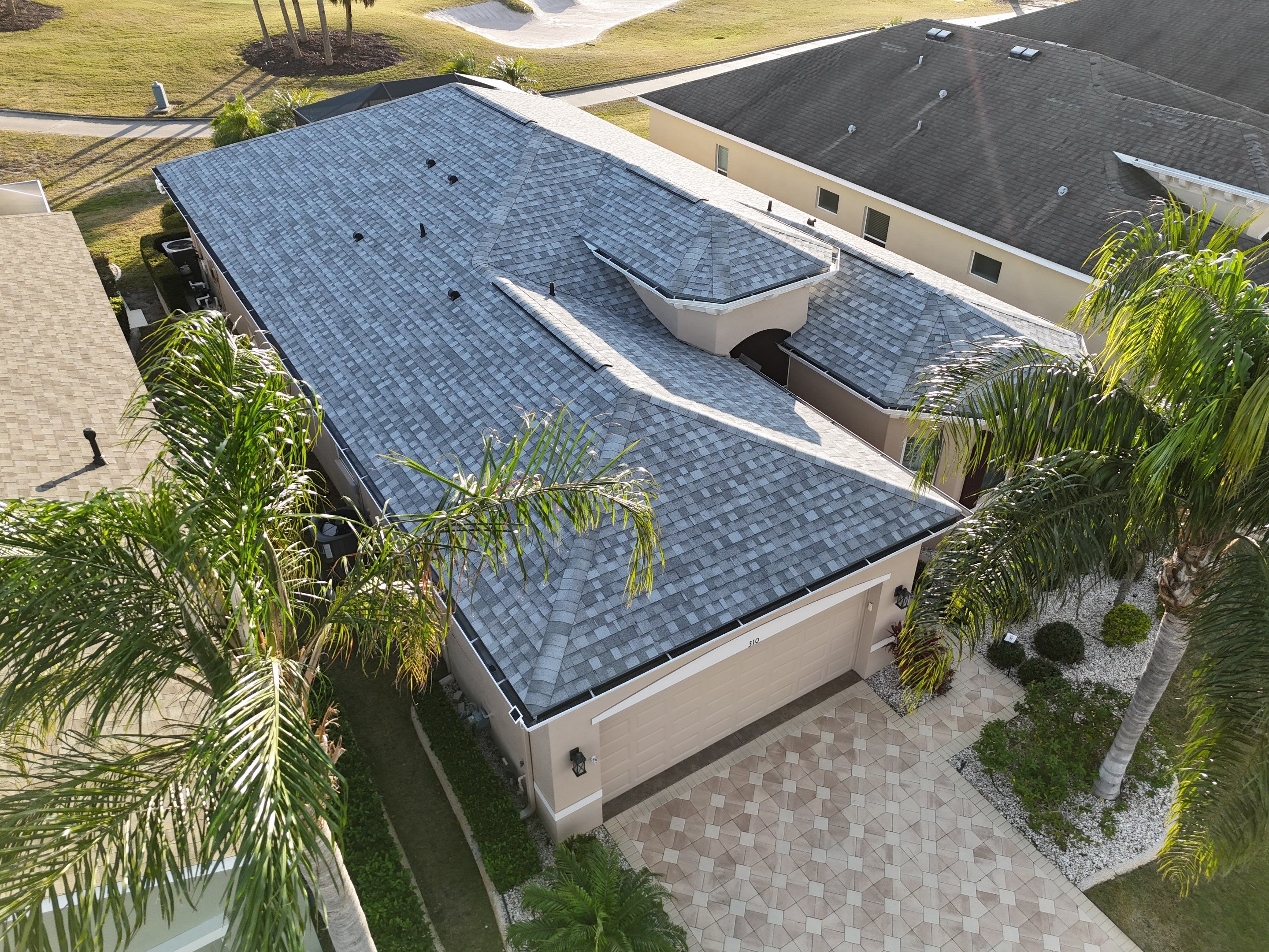 Roof Replacement in Sun City Center FL. by Steadfast Roofing 