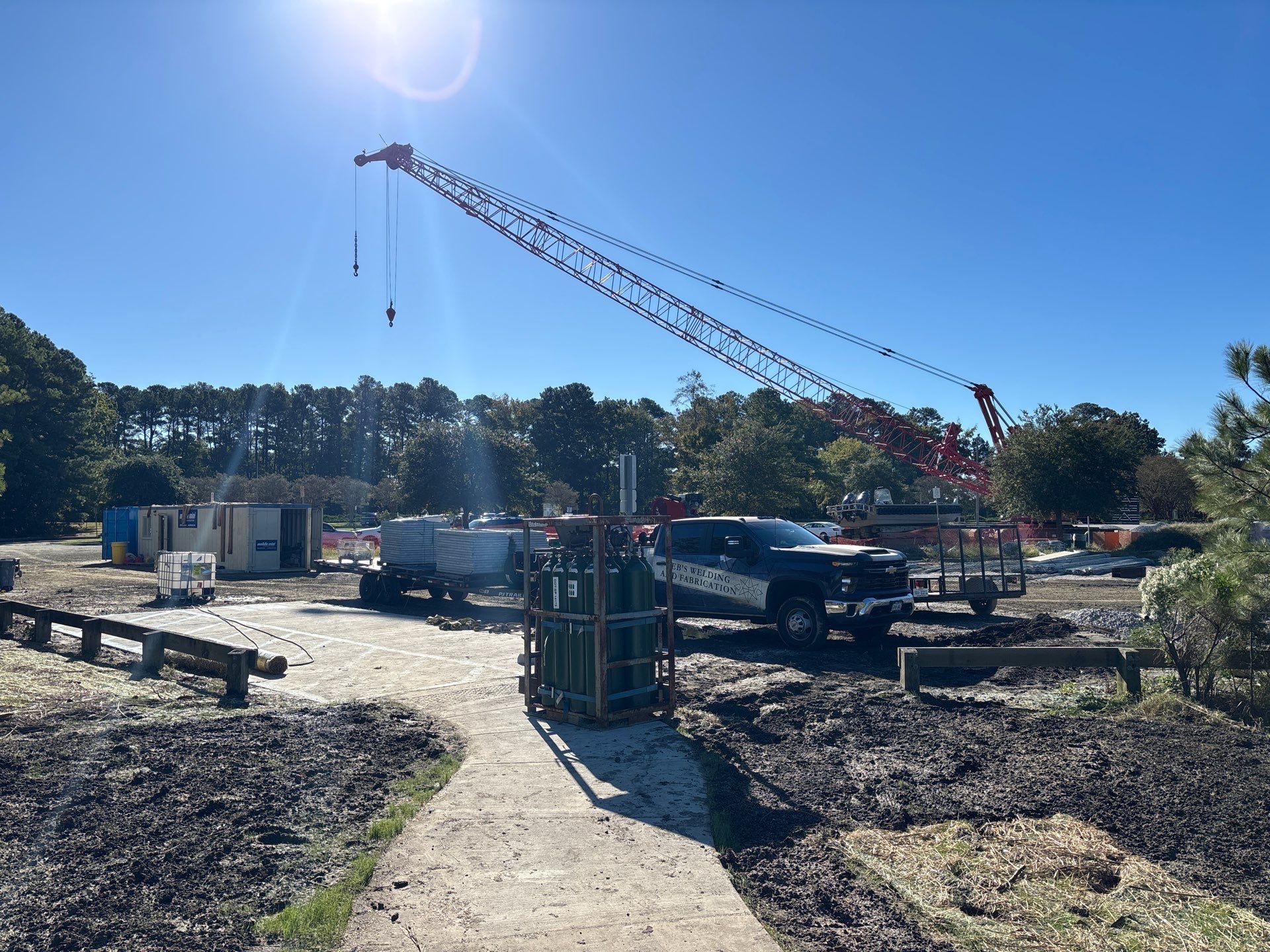 Project in Virginia Beach by Gregory Sandstrom