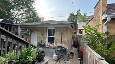 Turtle Shell gutter protection installation in Oak Park, IL 60302, photograph 8