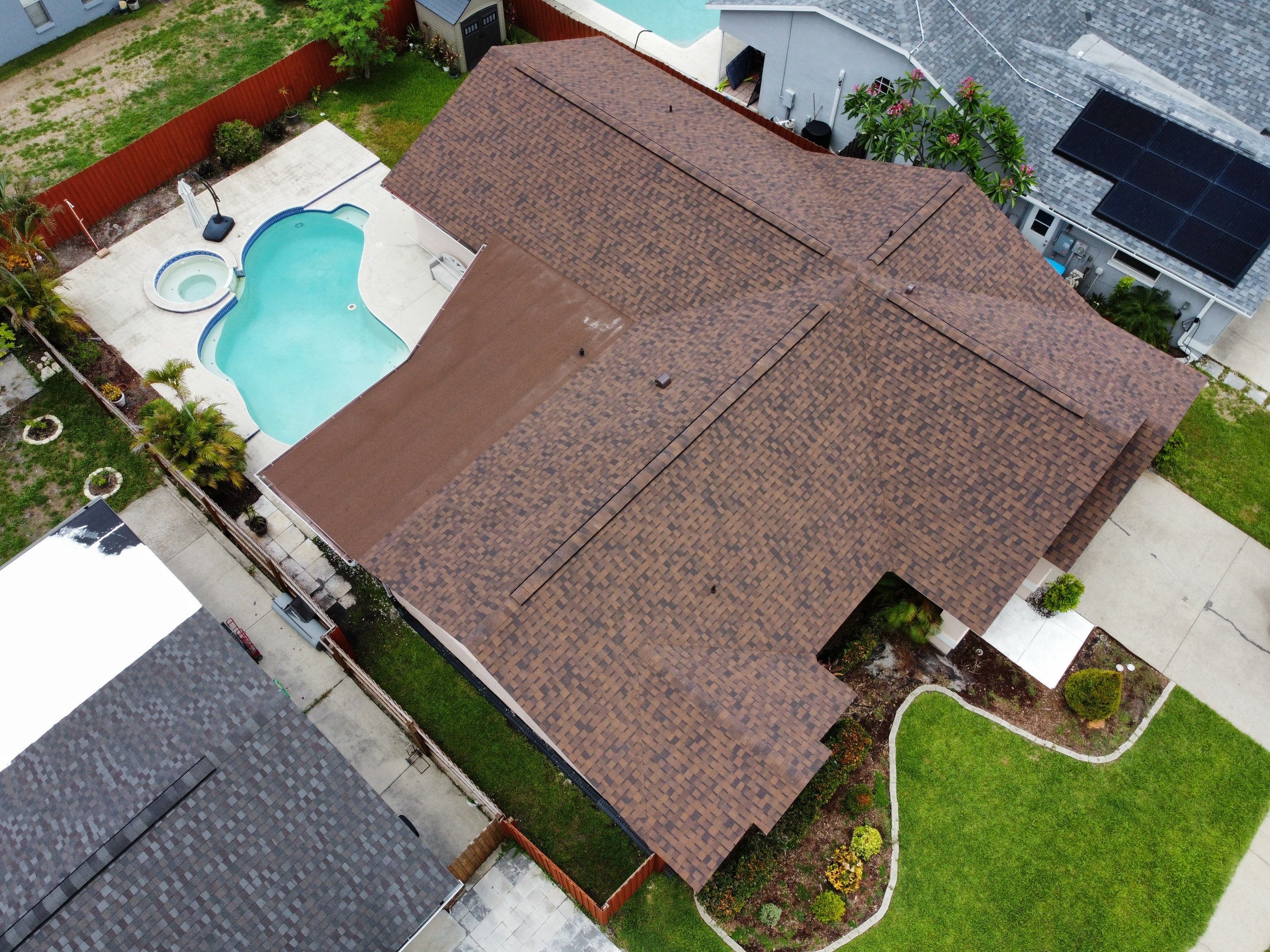 Roof Replacement in Largo, FL. by Steadfast Roofing