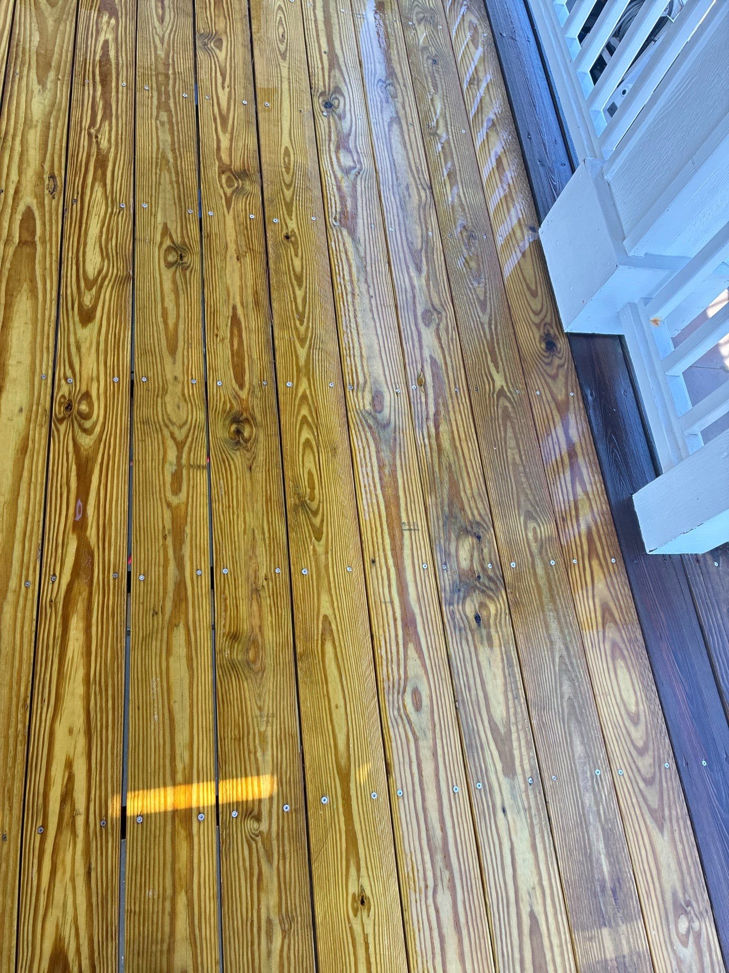 Deck using Wood Sealant by DuraSeal