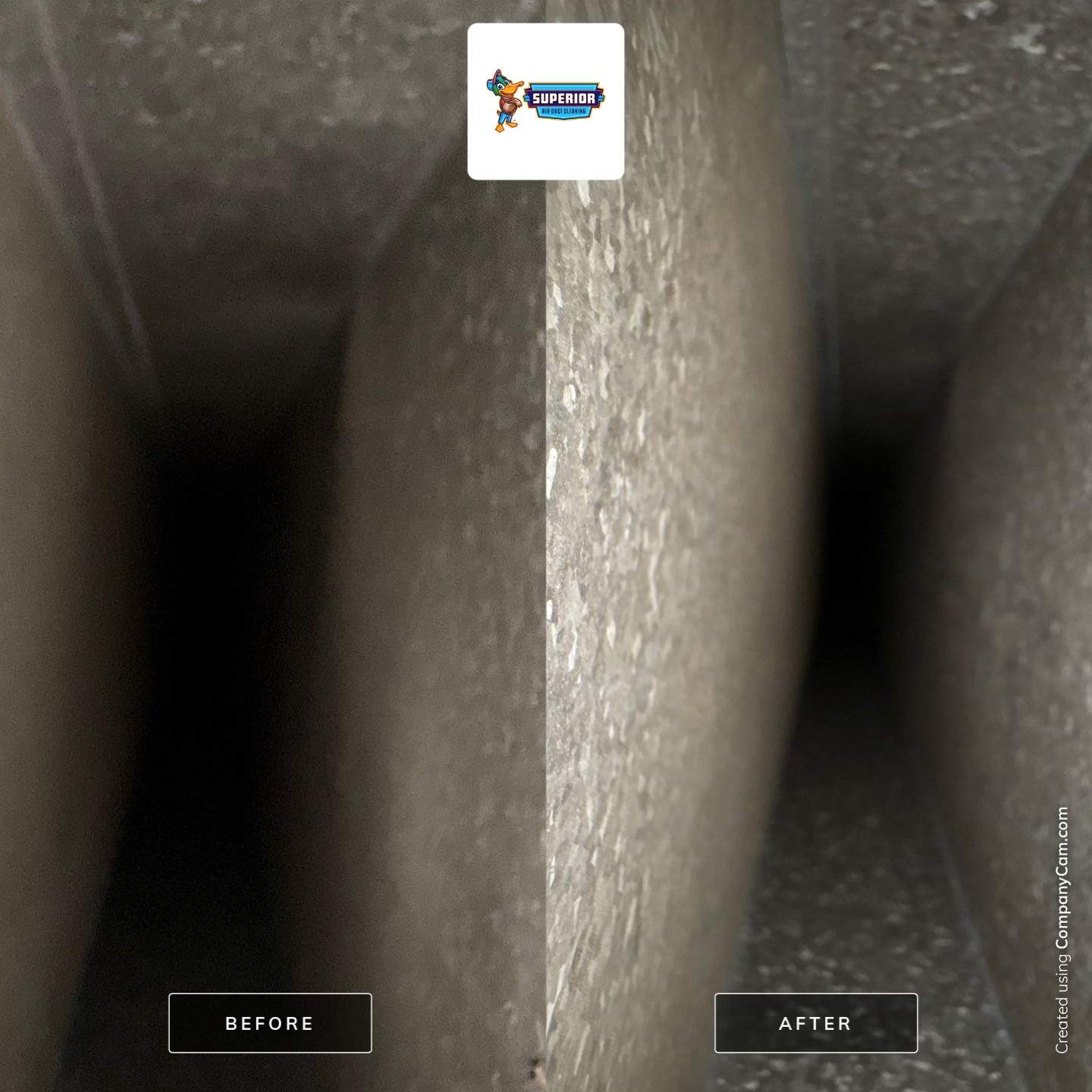 Air Duct Cleaning With a Vacuum Truck in Pittsburgh, PA by Superior Air Duct Cleaning