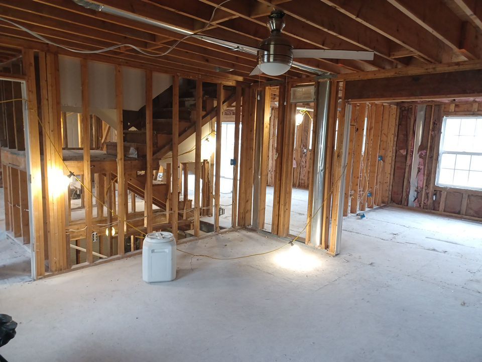 Project in Mt Morris Township by EzDry Water Mitigation & Property Restoration