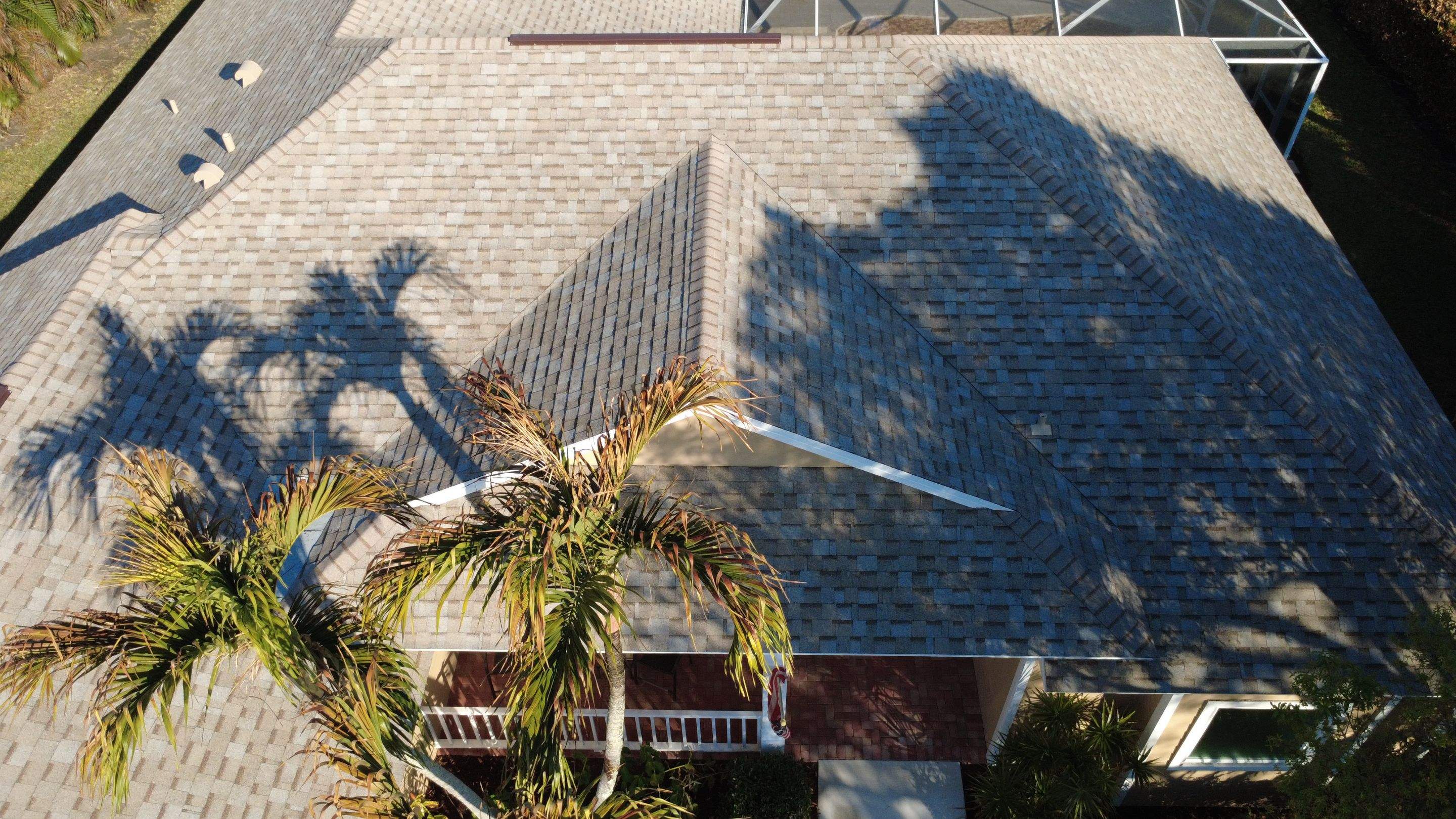 Architectural Shingle Roof Replacement by Sailfish Roofing