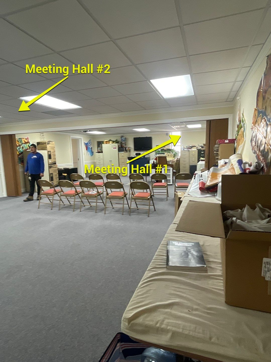 First Christian Church  by KISH RESTORATION 