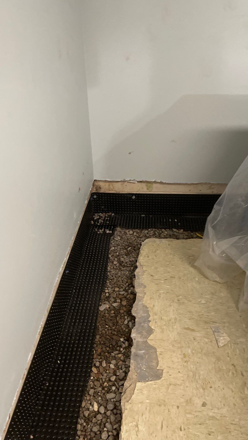 Waterproofing for our neighbor Heather by Waterproofing Northeast