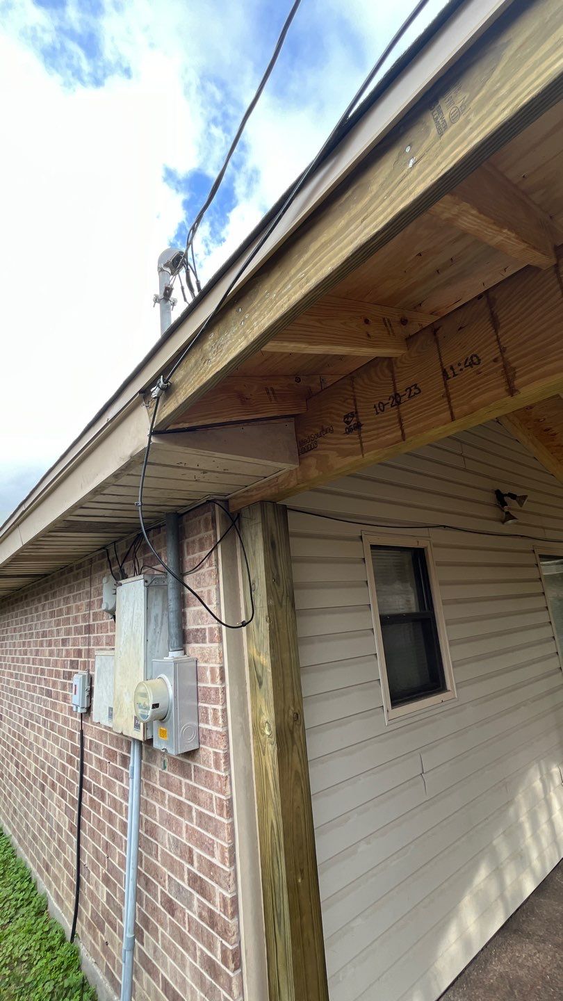 Covered in Callalen by Bayfront Roofing and Construction