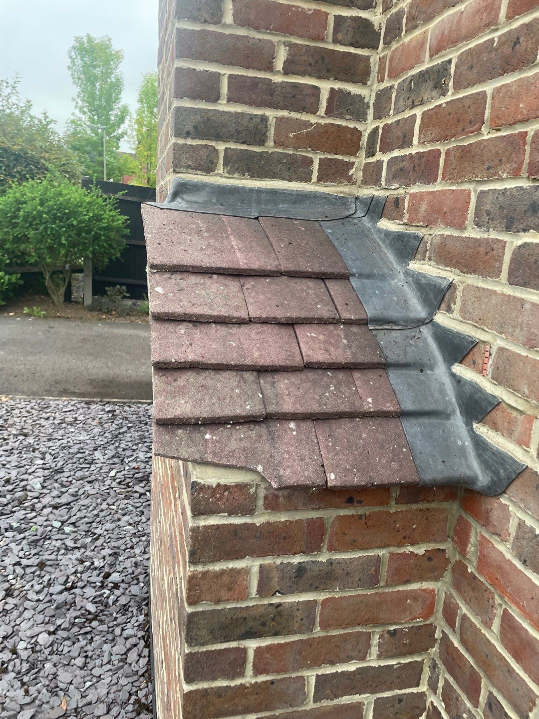 Roof -Patio -Side Path Clean using Honda 15lpm Low Pressure Washing Machine by Ges Exterior Cleaning ltd