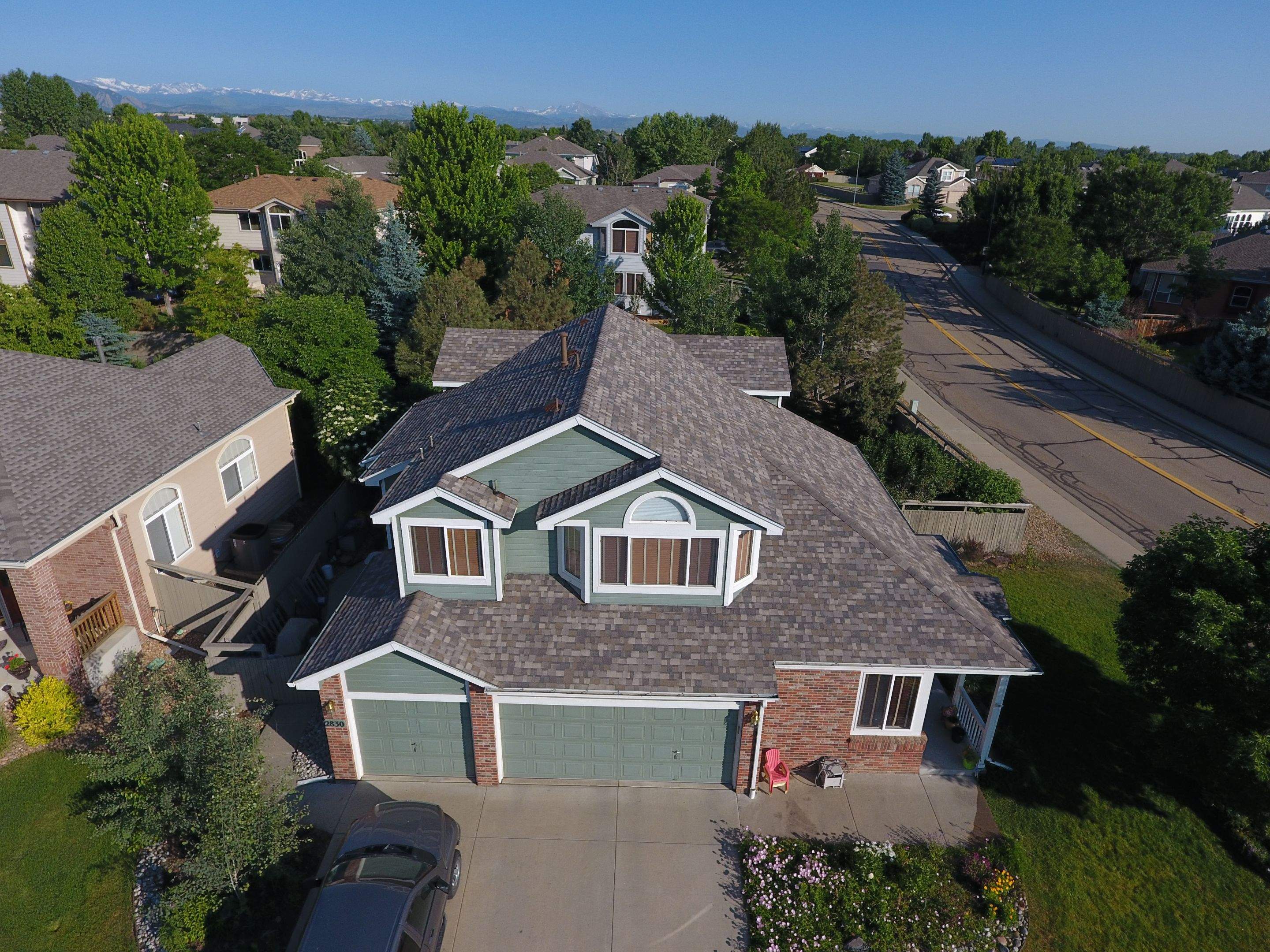 New Roof Replacement in Lafayette by Storm Guard of North Metro Denver