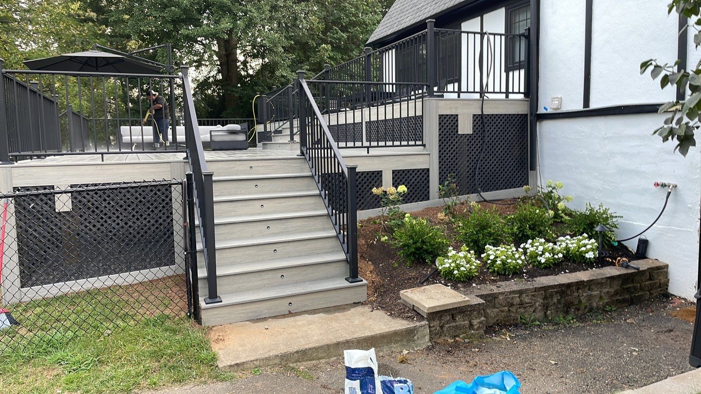Deck Resurface in West Caldwell by deck guardian