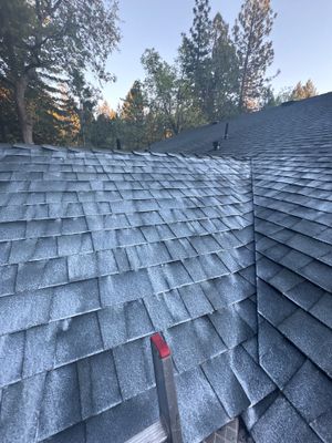 Roof Rejuvenation using Roof Maxx Treatment