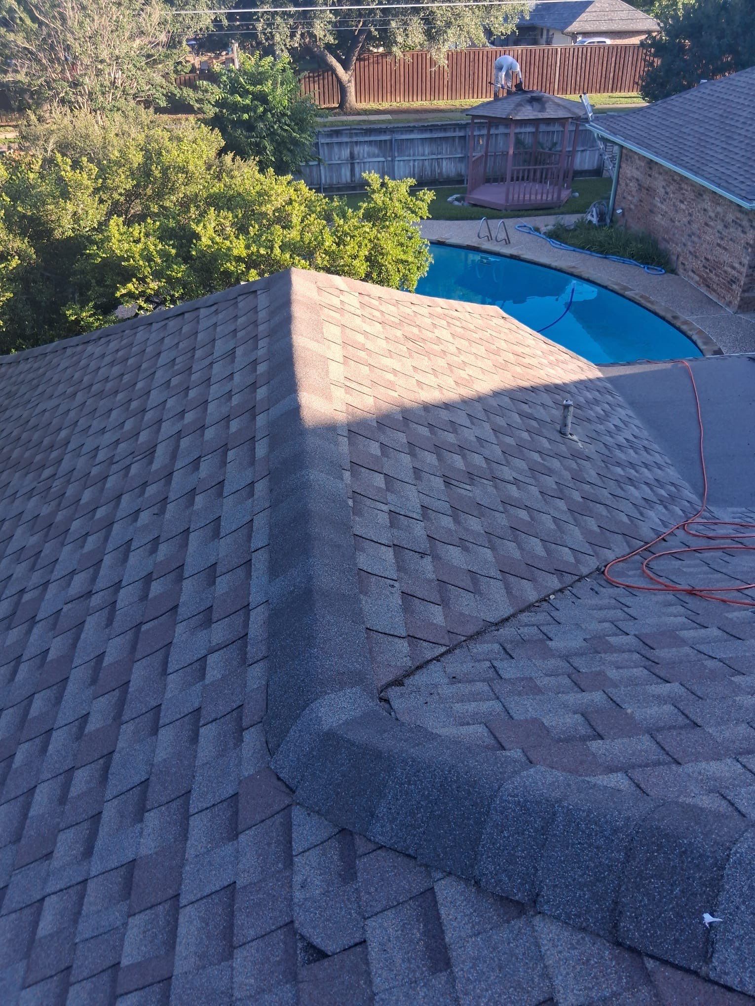 Project in Bedford  by Armor Roofing | Exteriors
