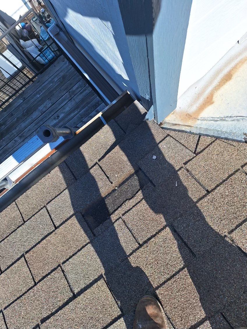 Apartment Roofing Repairs using Certainteed xt25 by Becker Roofing and Exteriors