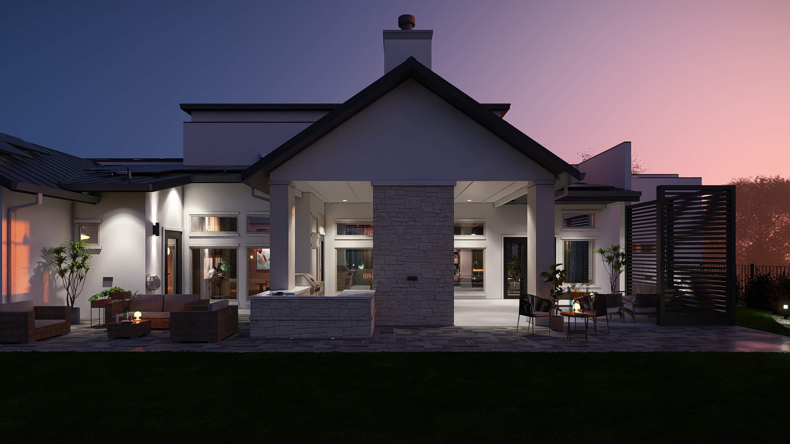 The Canyons, San Antonio TX by Hole In One Lawns, LLC
