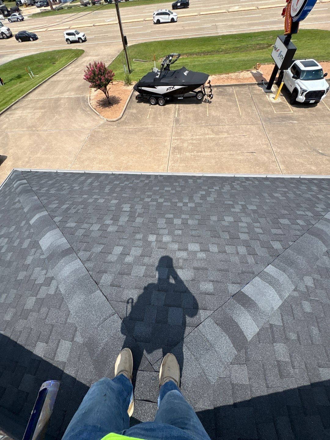 Project in Conroe by Hartland Roofing & Construction