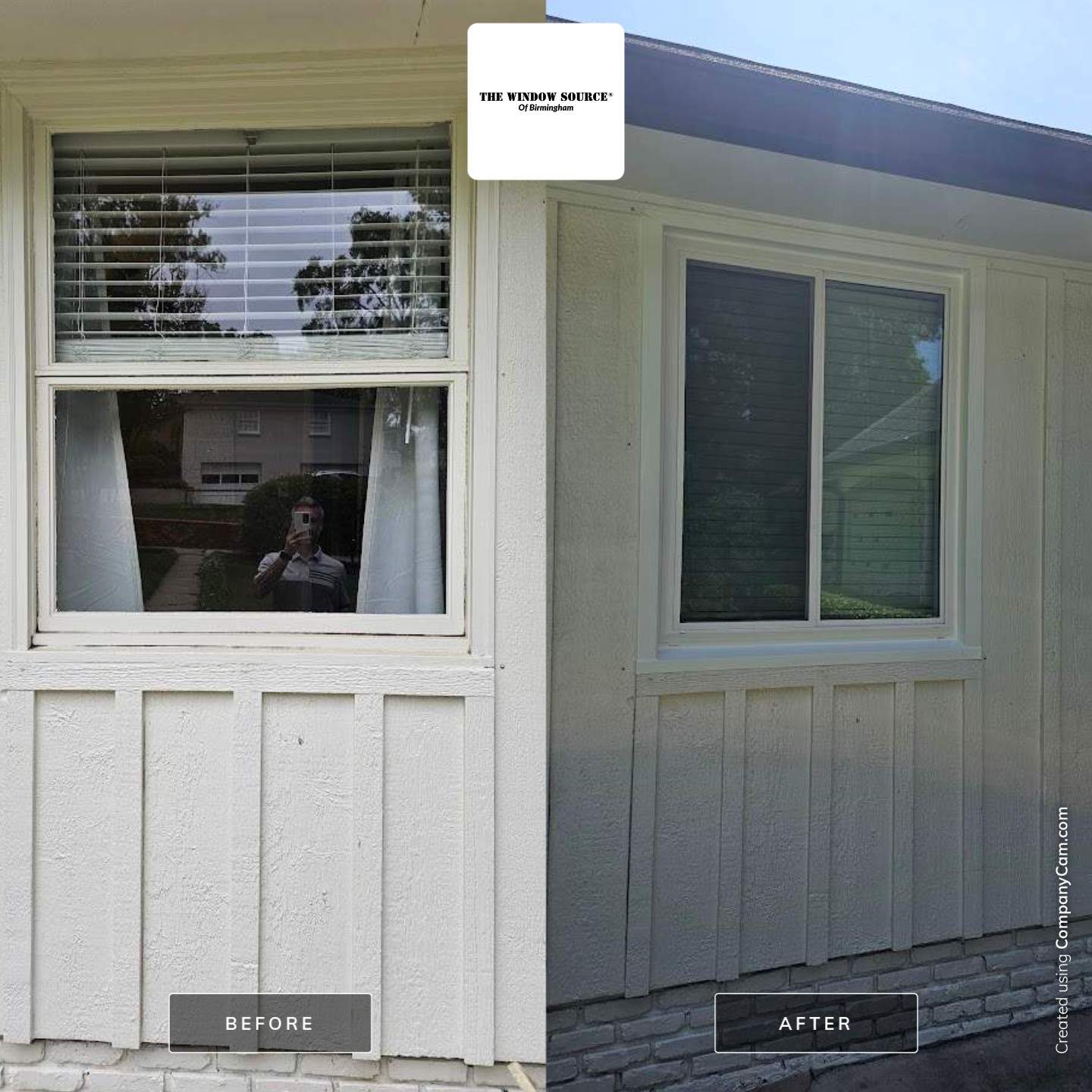 Schmidt Project in Mountain Brook by The Window Source