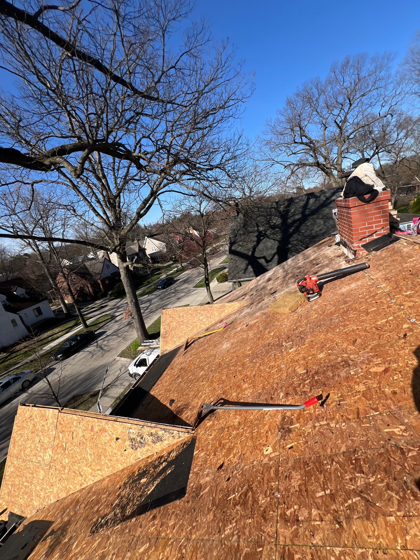 Project in Pleasant Ridge by Eave Roofing