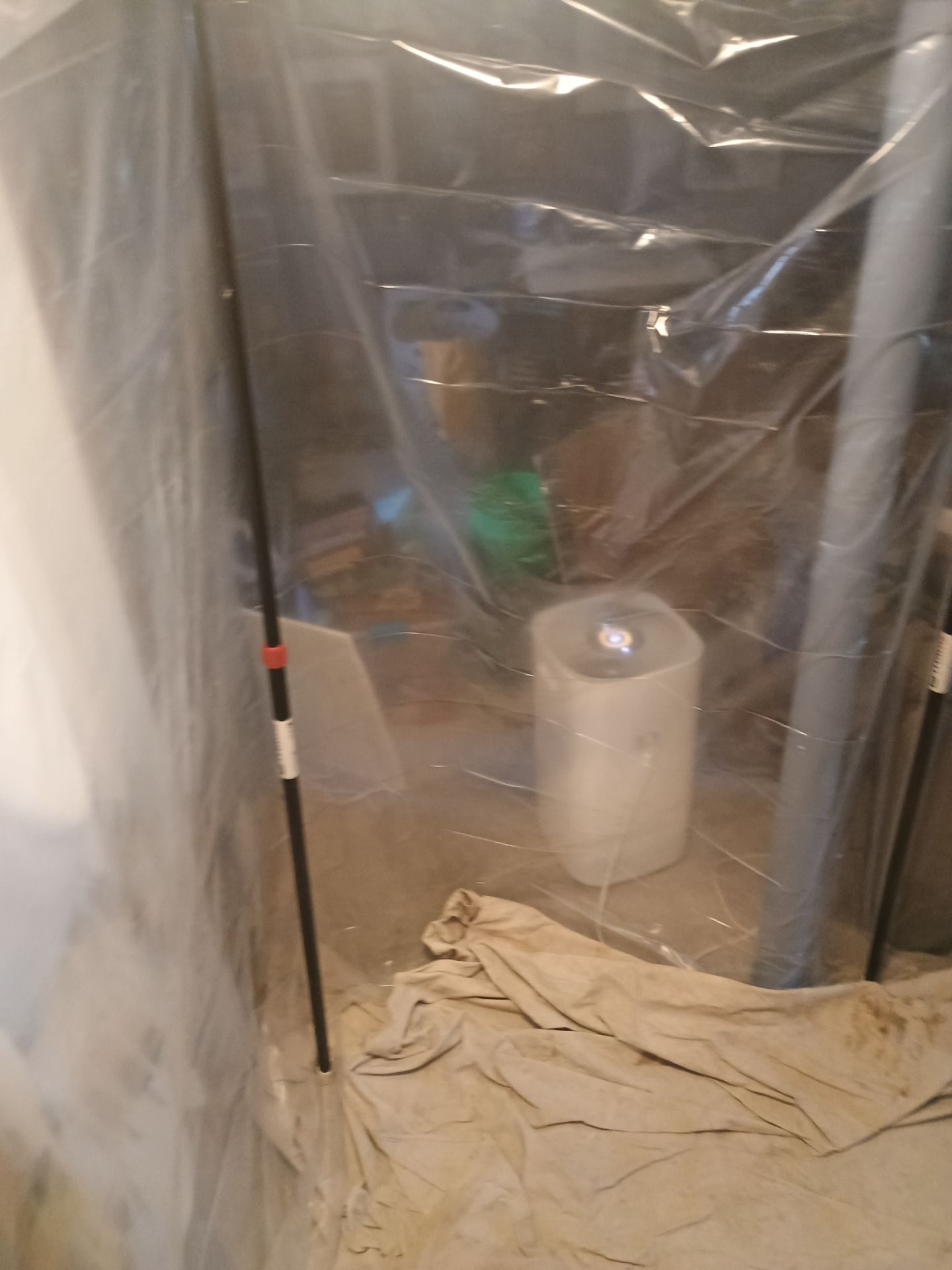 Interior Drain Tile Installation near Columbia Heights, MN by Waterproofing Northeast