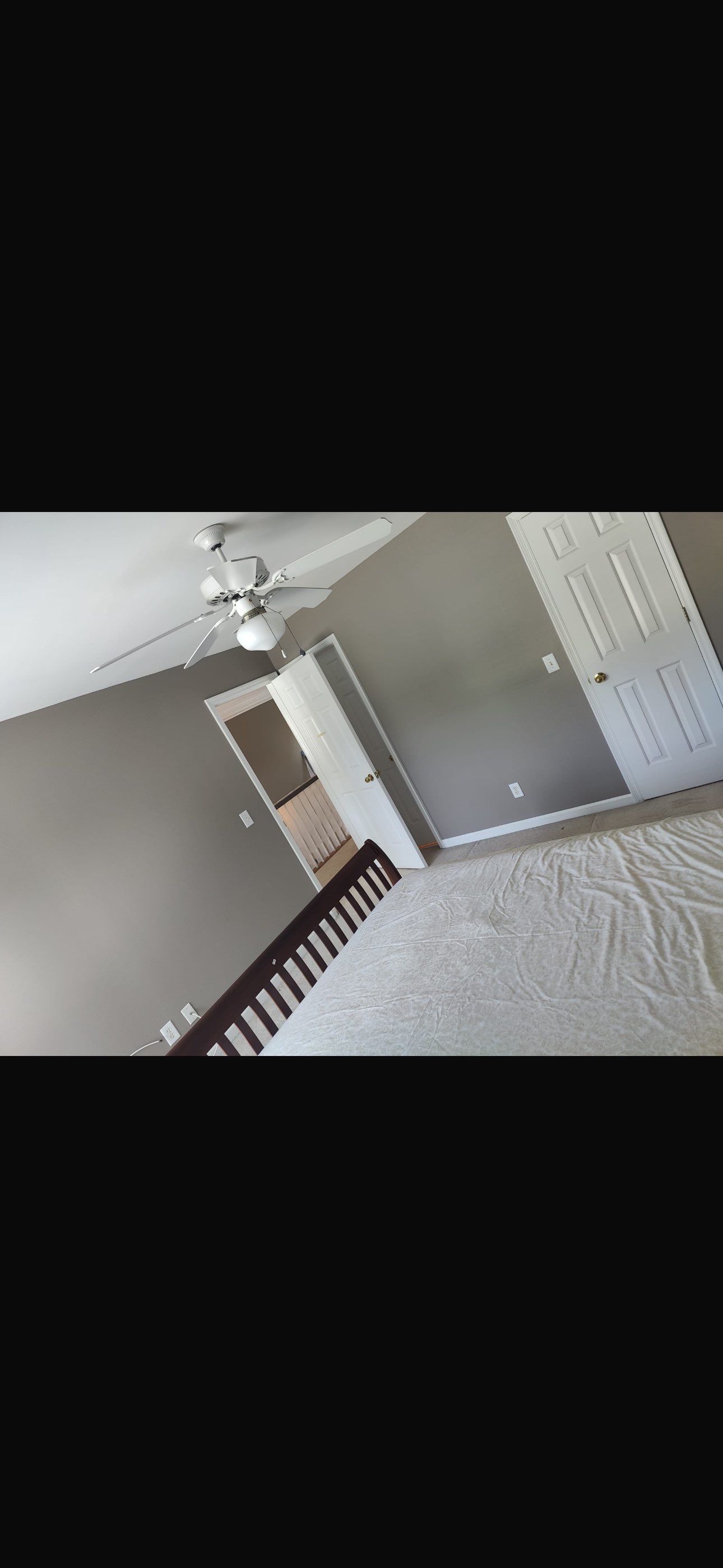 Full Interior Home Painting and Screened Porch Refinishing in Alpharetta by Swift Home Renovations